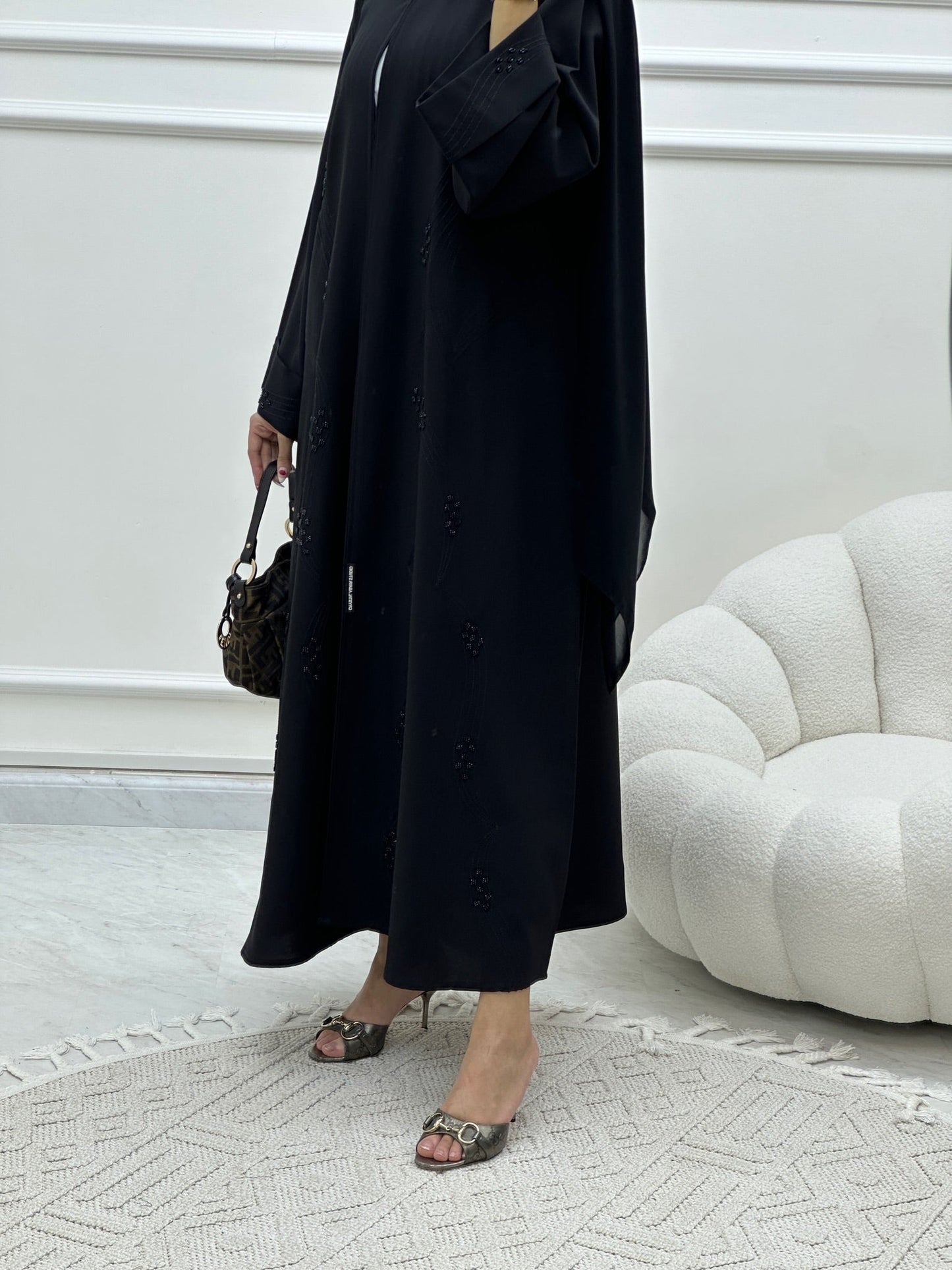 C RTW Ramadan Black Eid Abaya 21