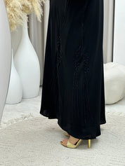 C 04535 Black Abaya