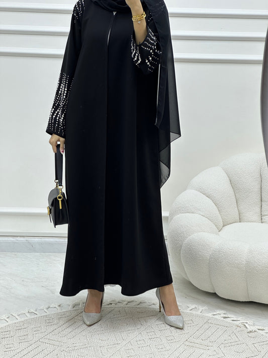 C Ramadan Black Eid Abaya 26