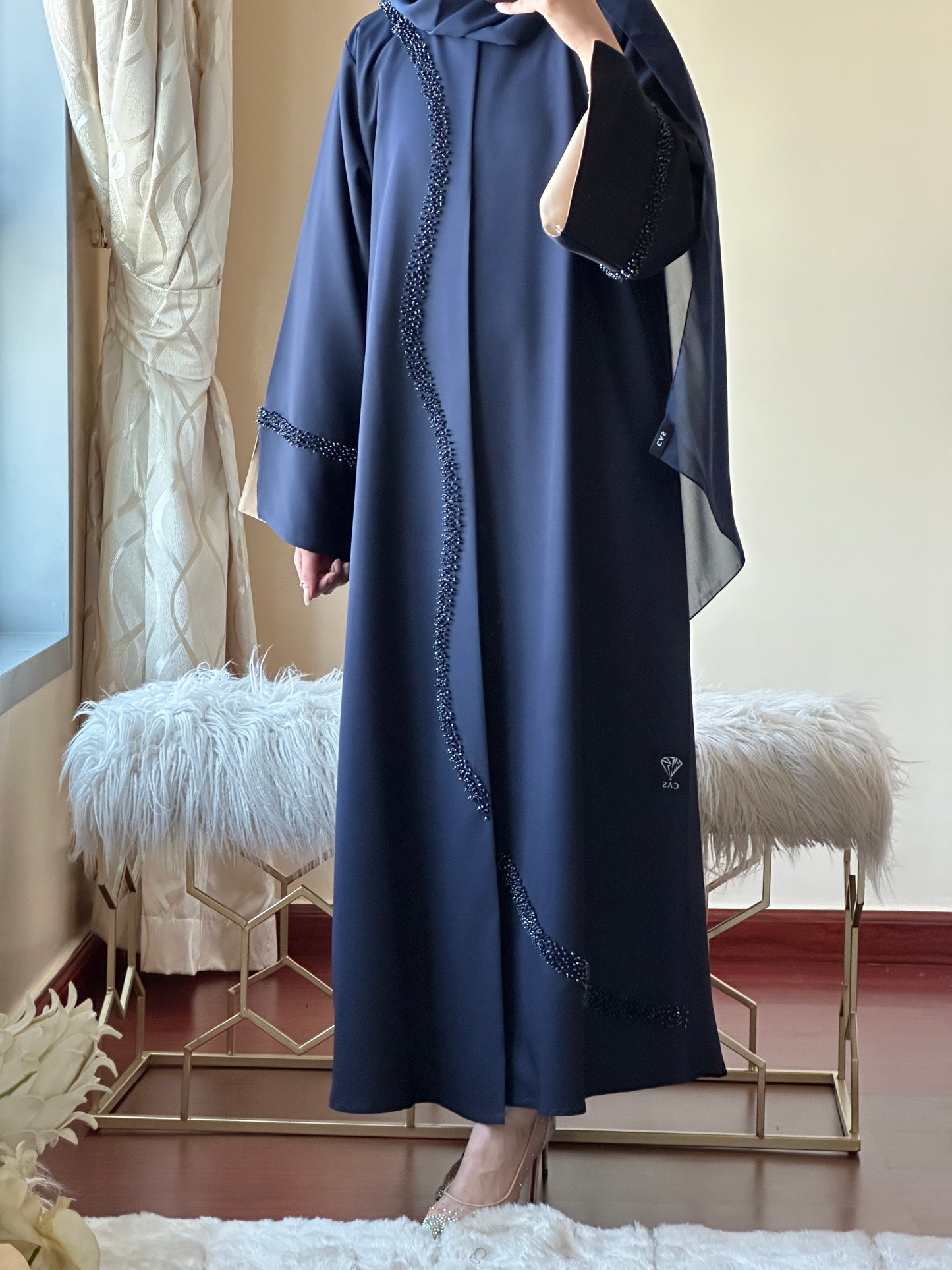 C-Blue-Beige-Eid-Abaya-set-33