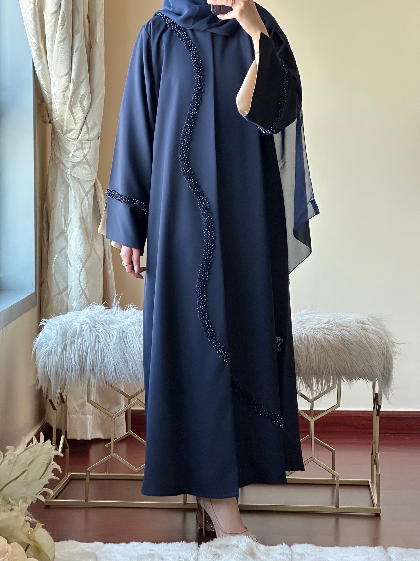 C-Blue-Beige-Eid-Abaya-set-33