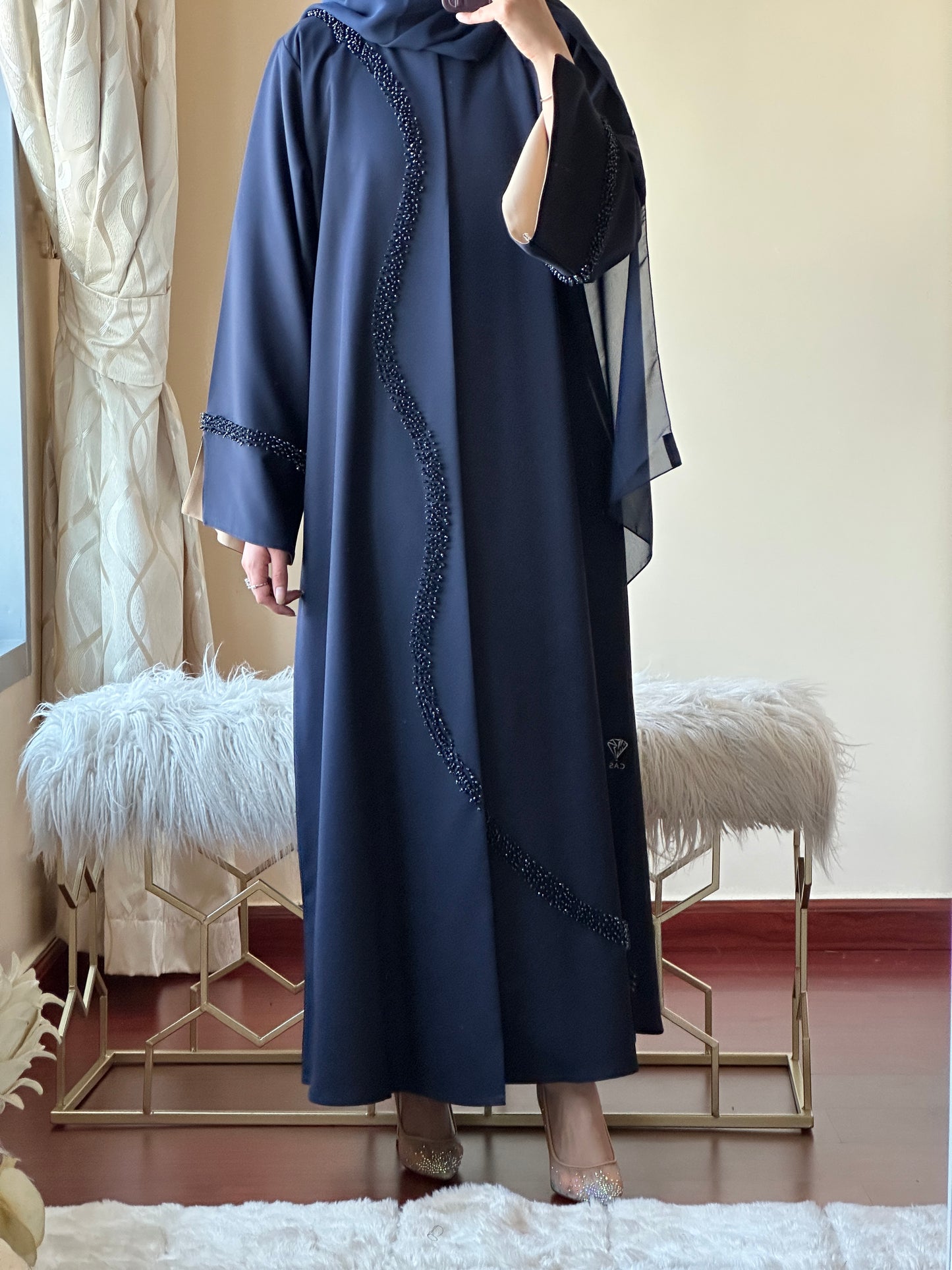 C-Blue-Beige-Eid-Abaya-set-33