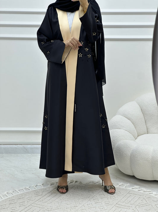 C Ramadan Black Eid Abaya 28