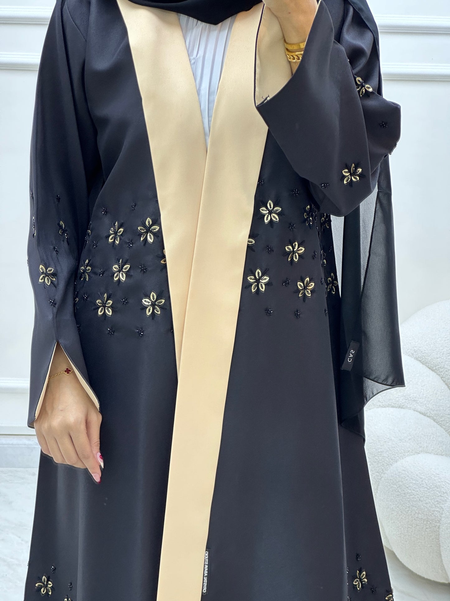 C Ramadan Black Eid Abaya 28