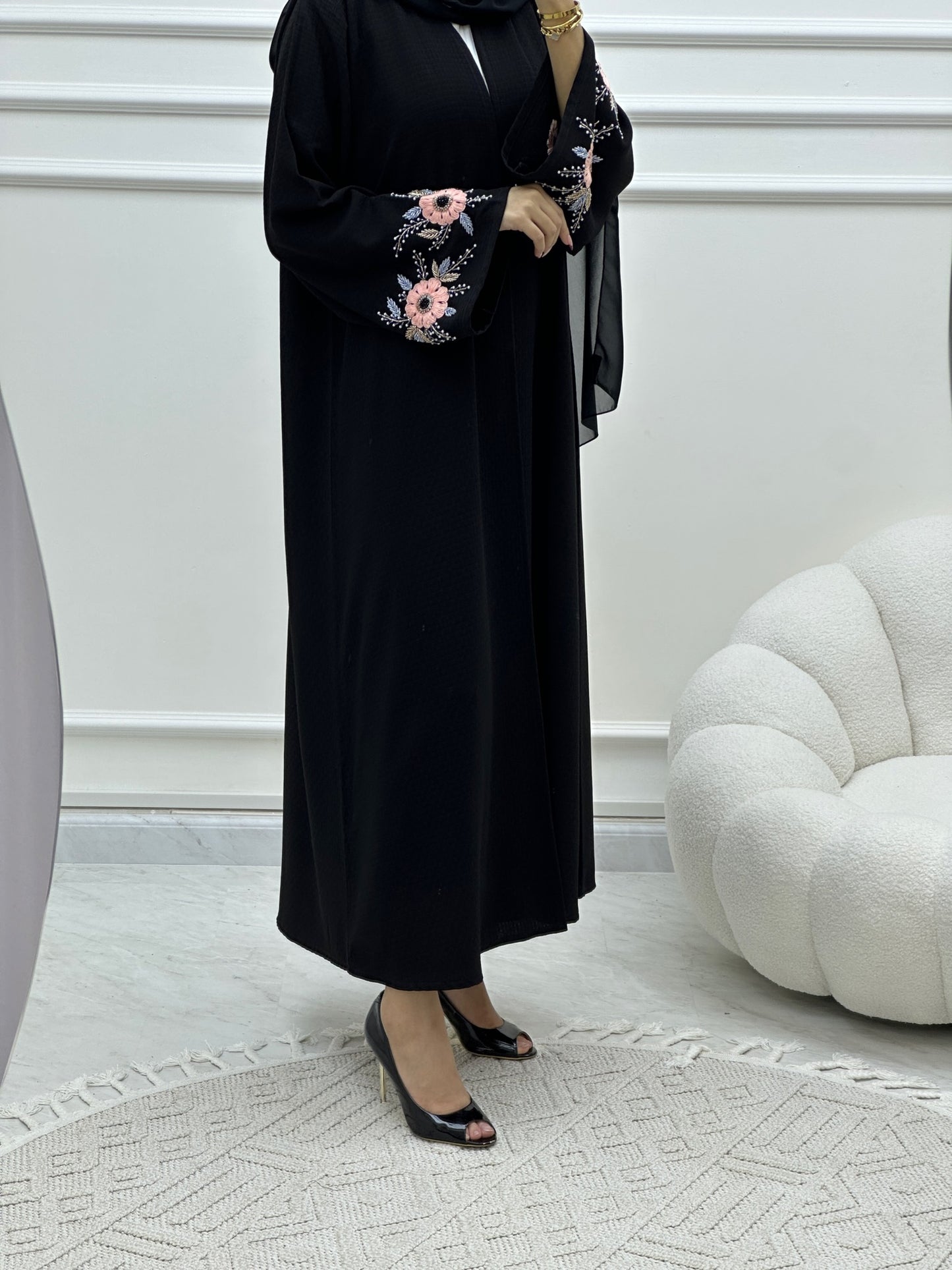 C Ramadan Black Eid Abaya 29