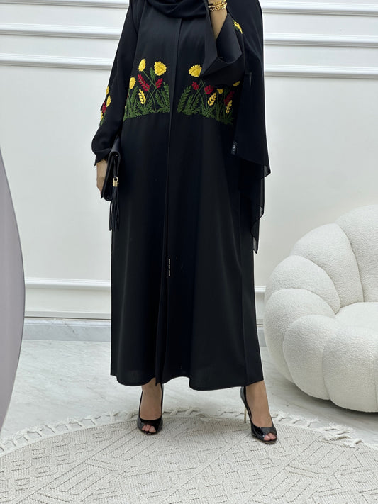 C Ramadan Black Eid Abaya 30