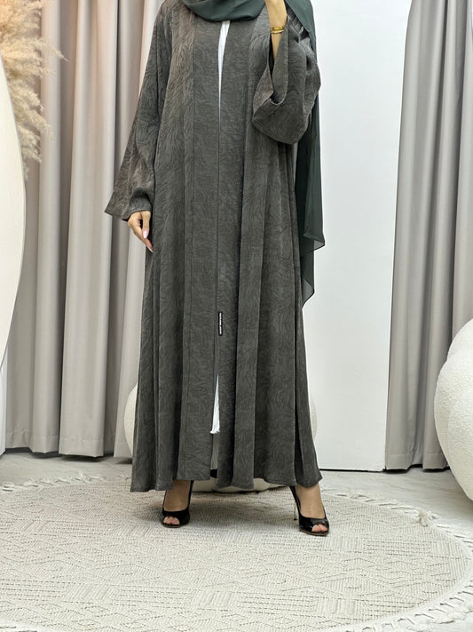 C Green Matte Premium Abaya