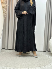 C RTW Black Shimmer Premium Abaya