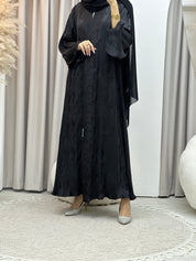 C RTW Black Shimmer Premium Abaya