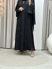 C RTW Black Shimmer Premium Abaya