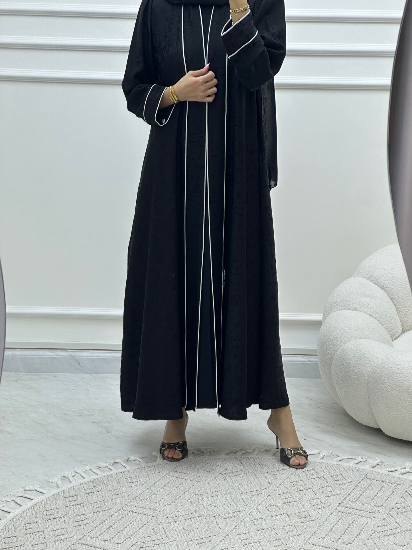 C Ramadan Black Eid Abaya 32