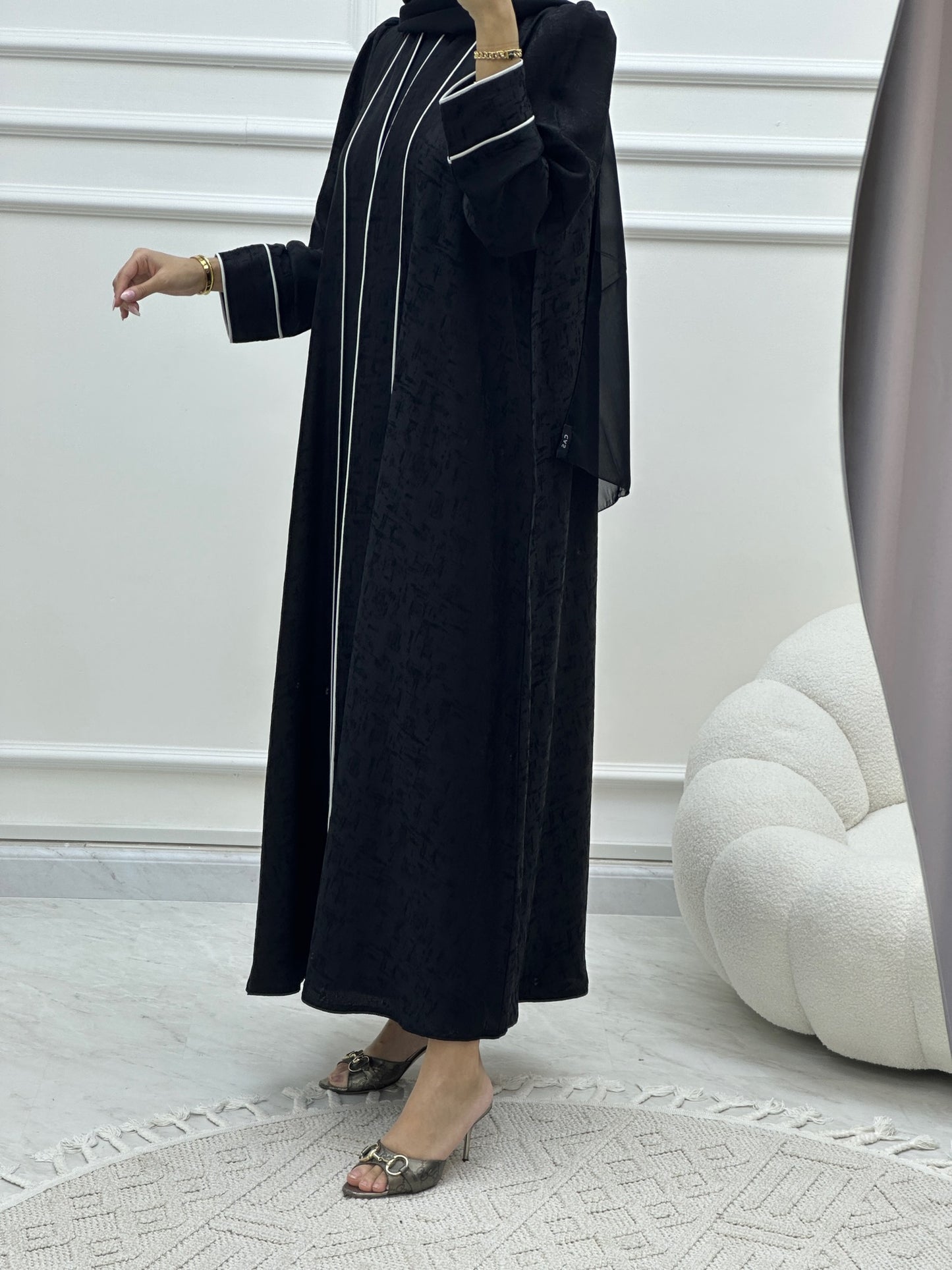 C Ramadan Black Eid Abaya 32