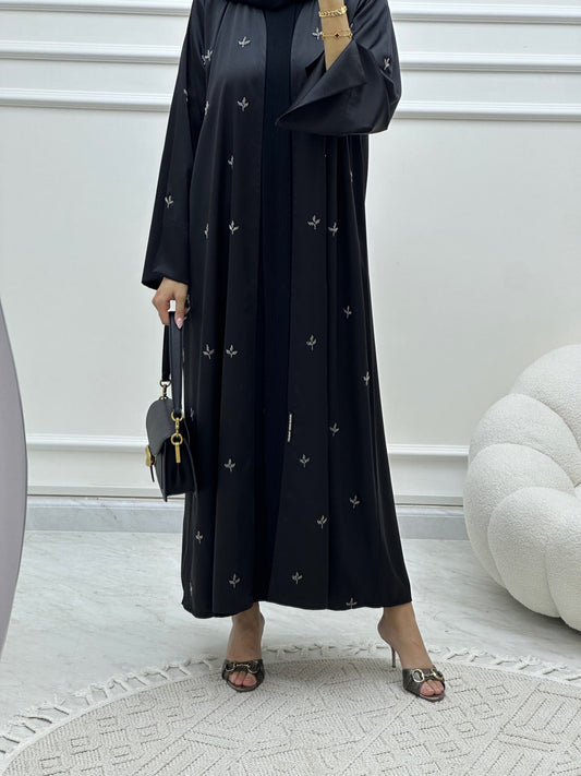 C RTW Ramadan Black Eid Abaya 35