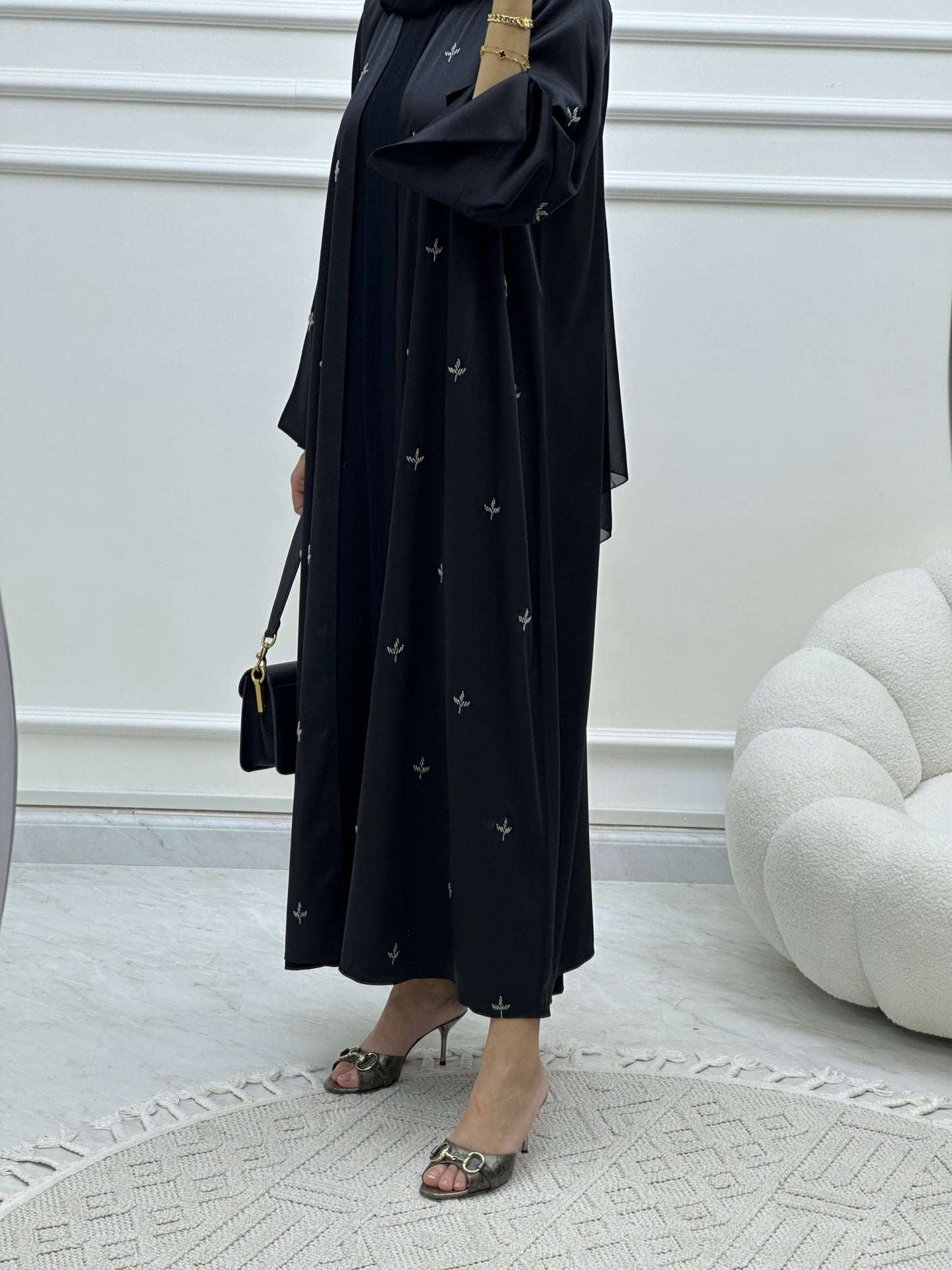 C RTW Ramadan Black Eid Abaya 35