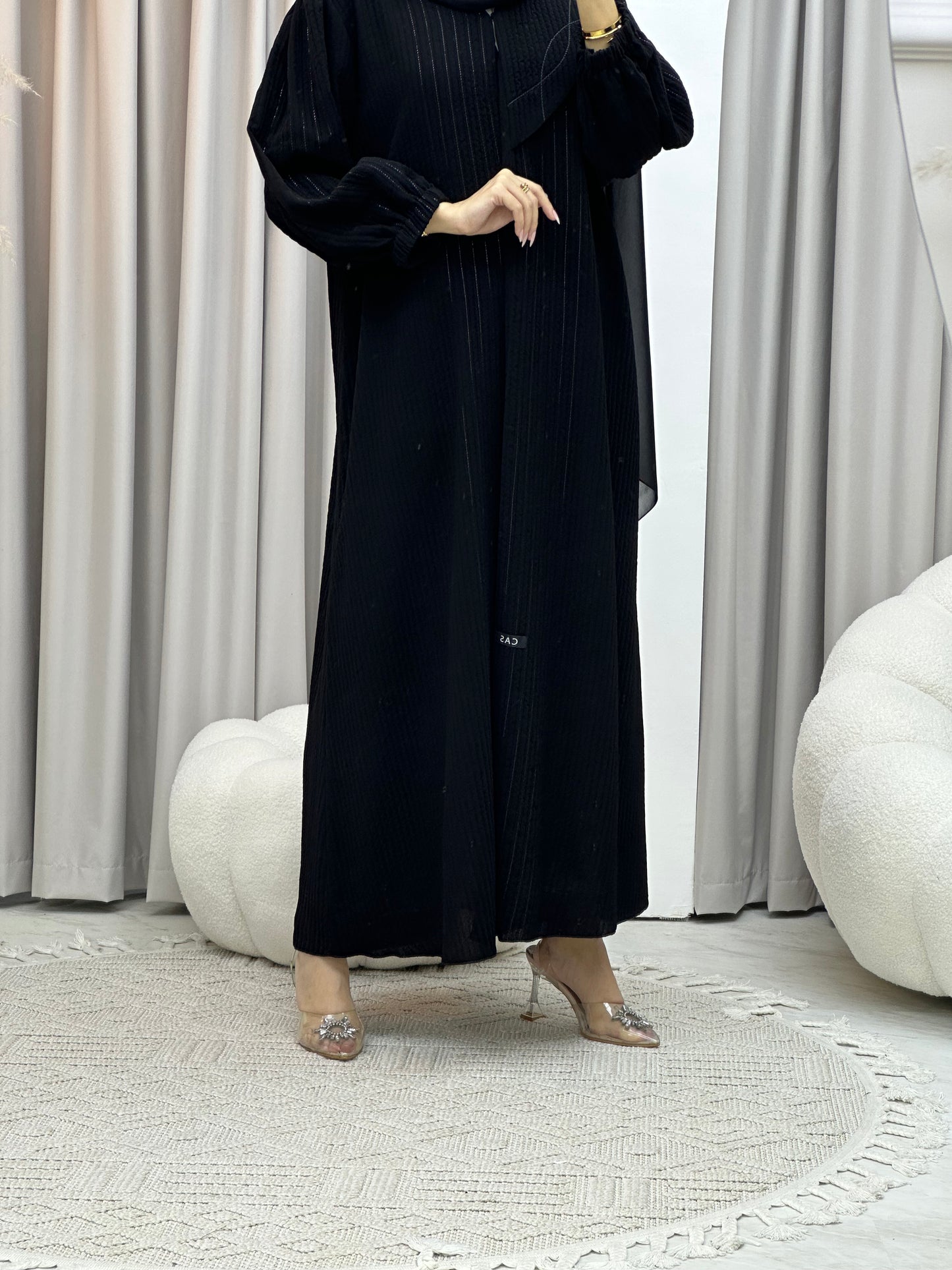 C Ramadan Black Eid Abaya 93