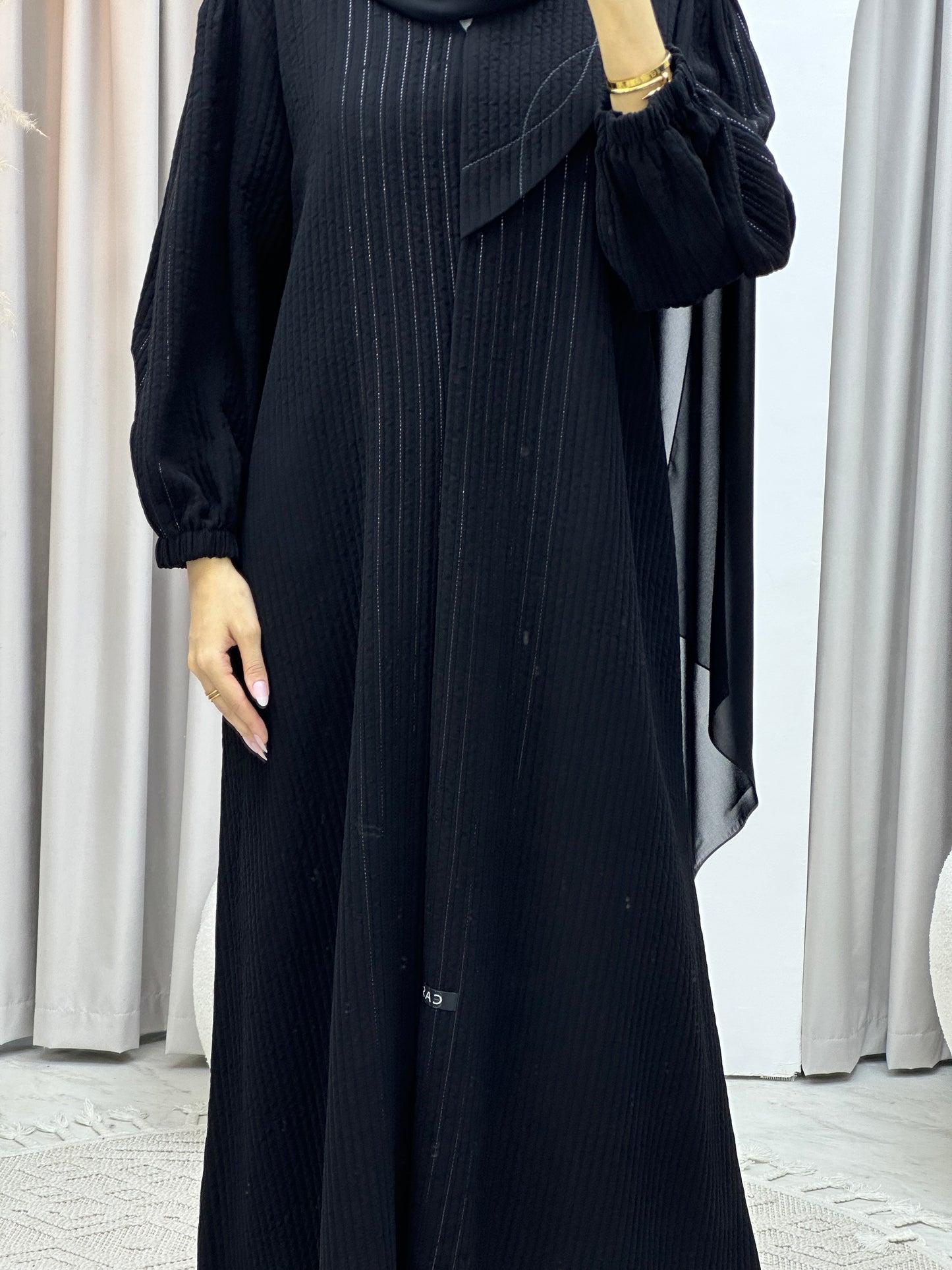 C Ramadan Black Eid Abaya 93