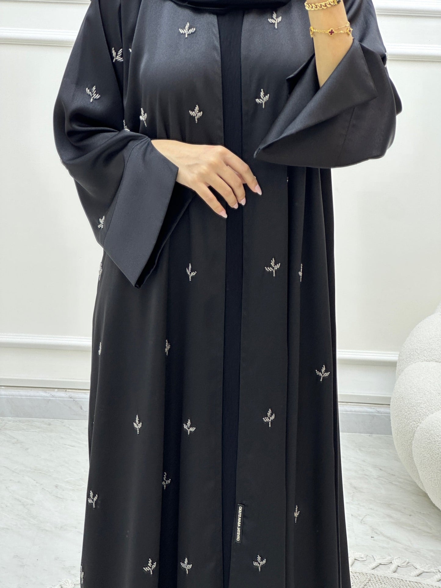 C RTW Ramadan Black Eid Abaya 35