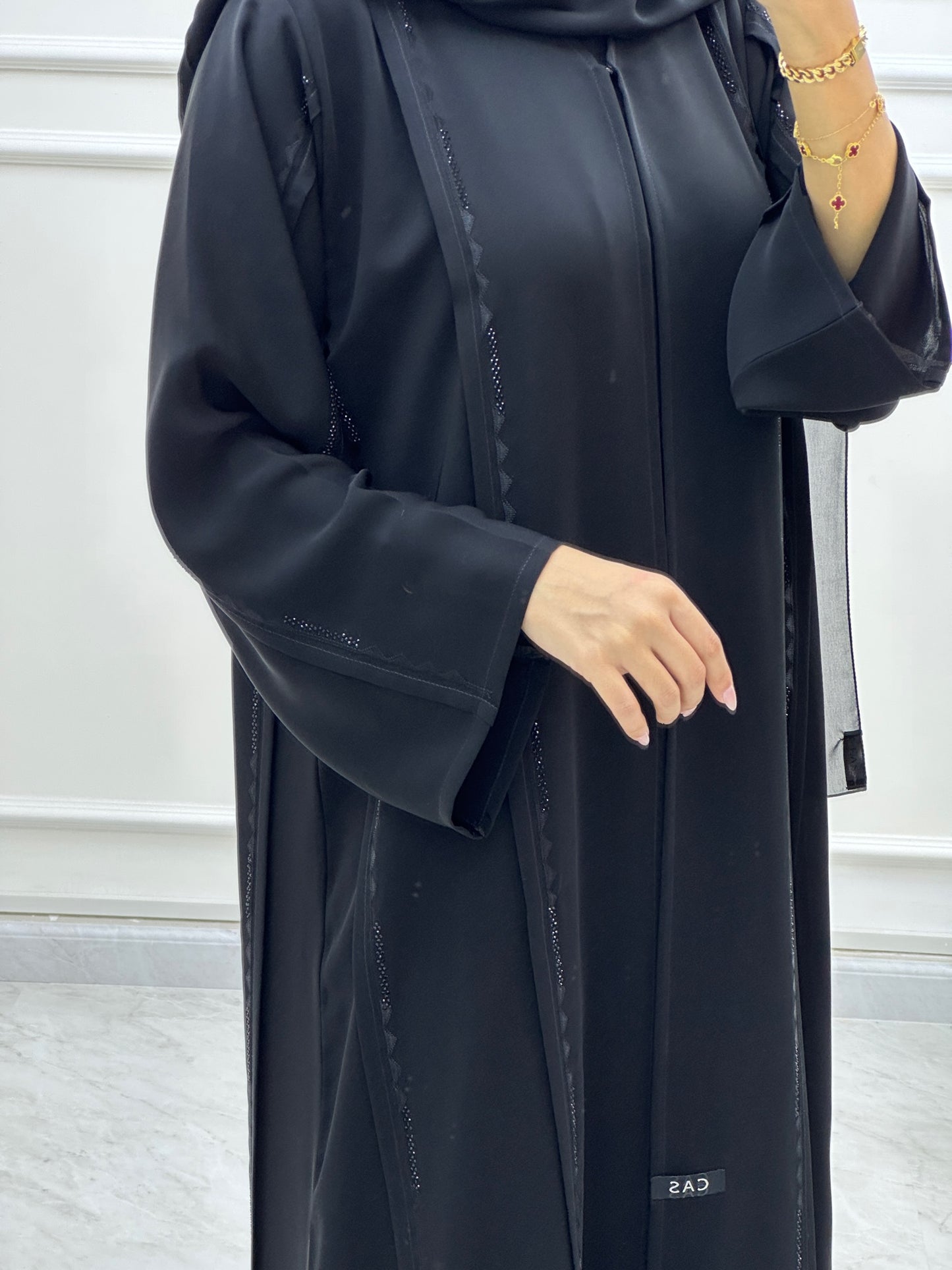 C Ramadan Black Eid Abaya 37