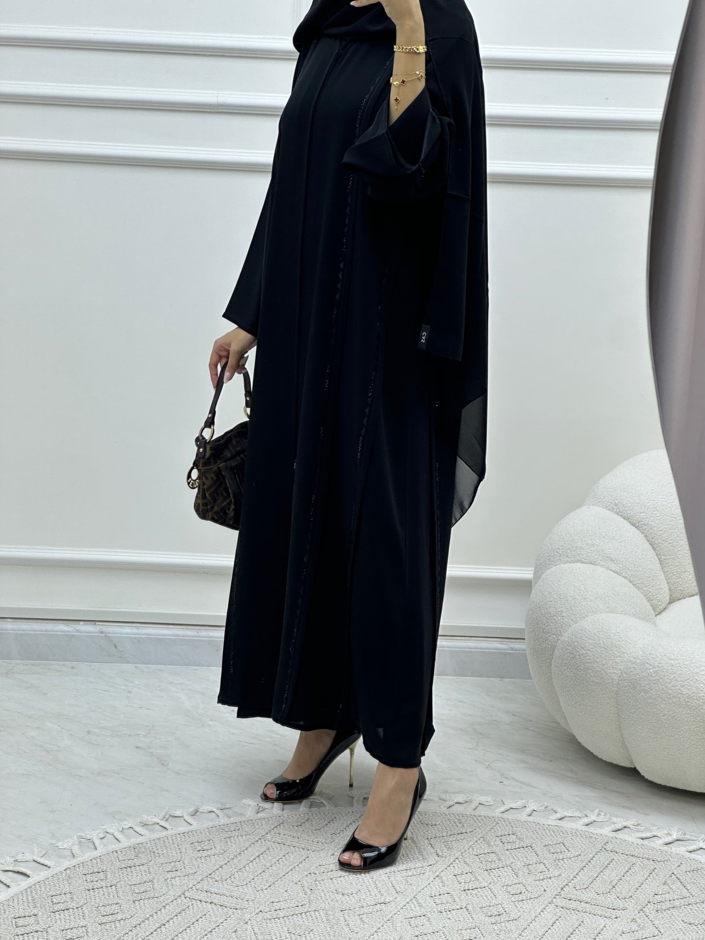 C Ramadan Black Eid Abaya 37