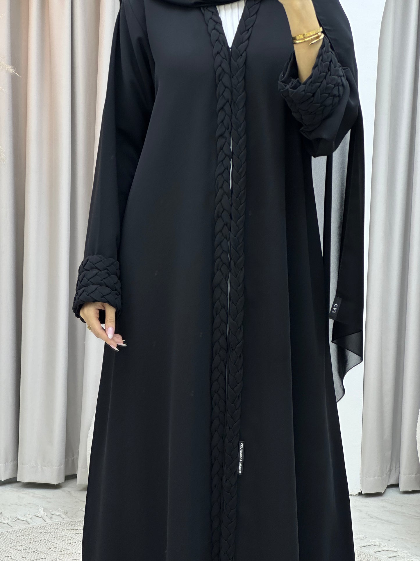 C Ramadan Black Eid Abaya 95