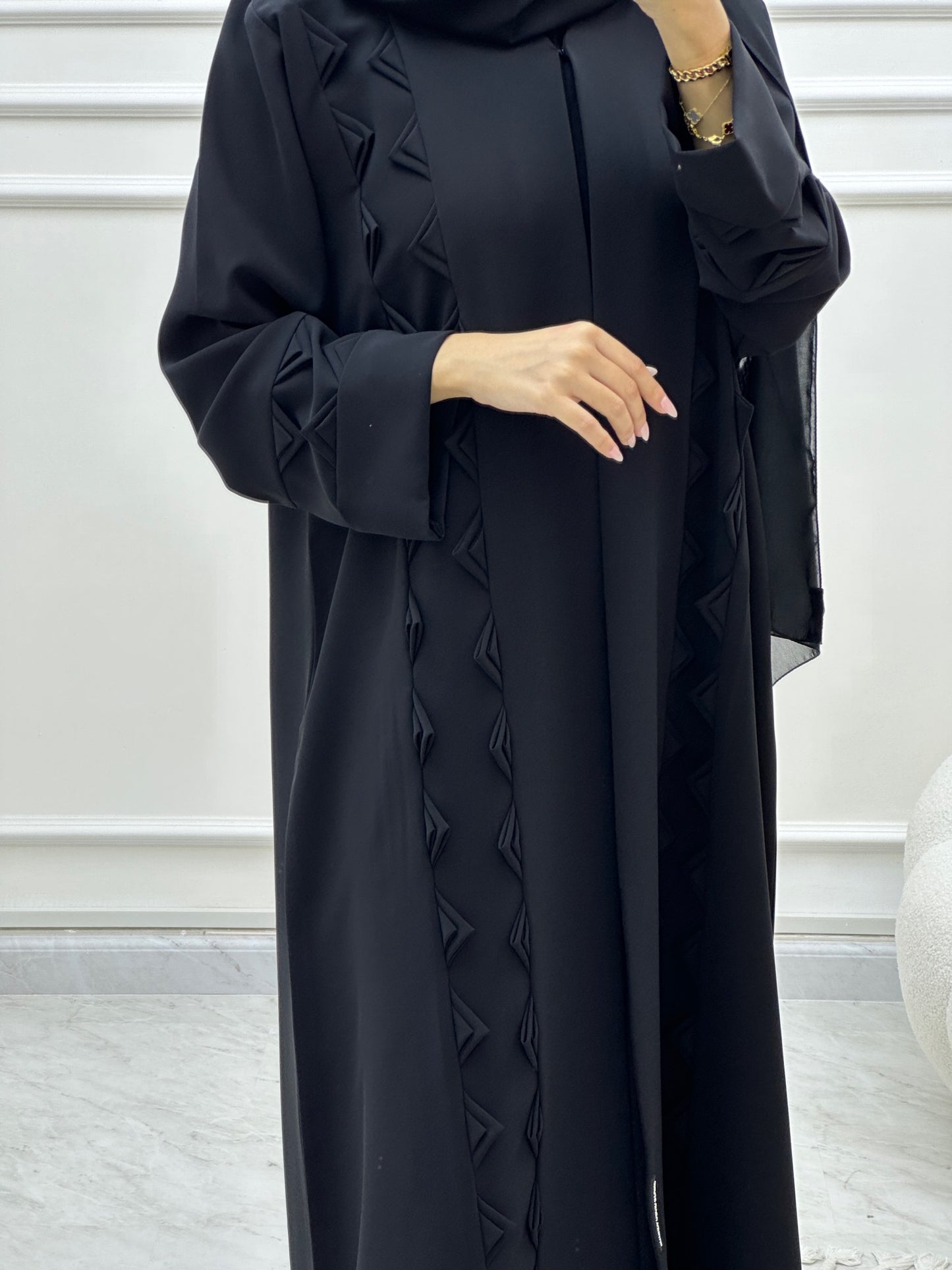 C Ramadan Black Eid Abaya 38