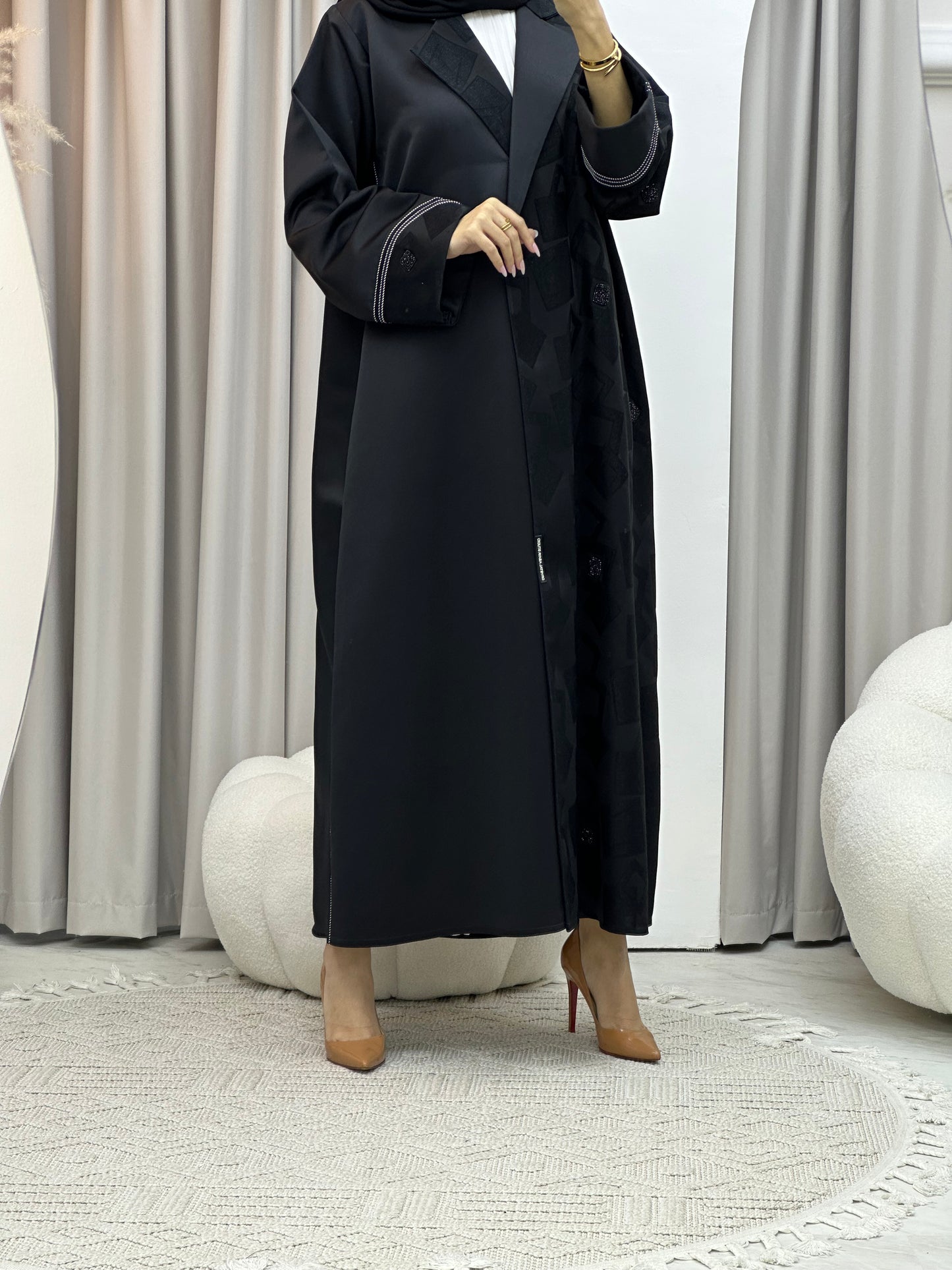 C Ramadan Black Eid Abaya 96