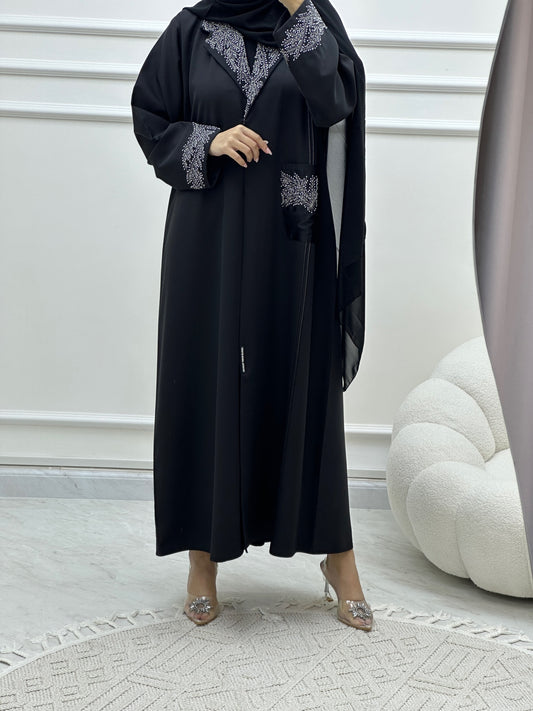 C Ramadan Black Eid Abaya 39