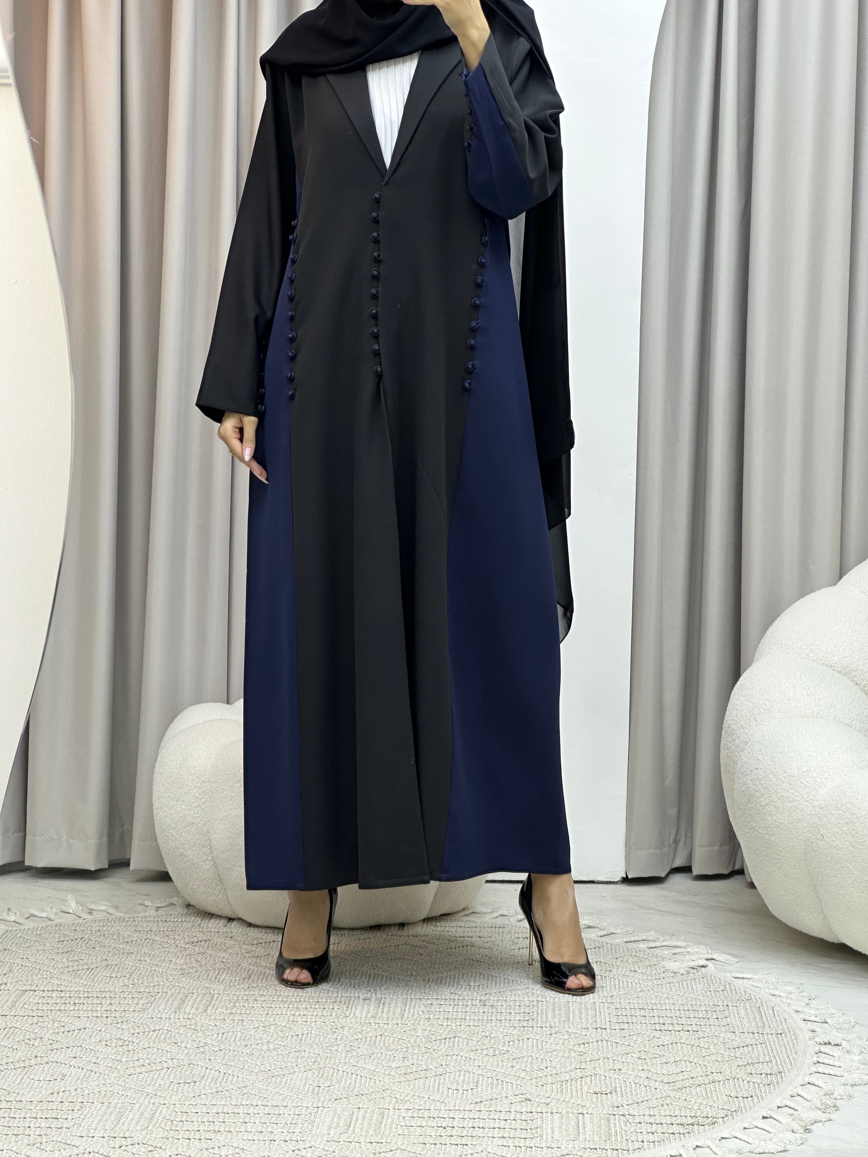 C Ramadan Black Eid Abaya 90