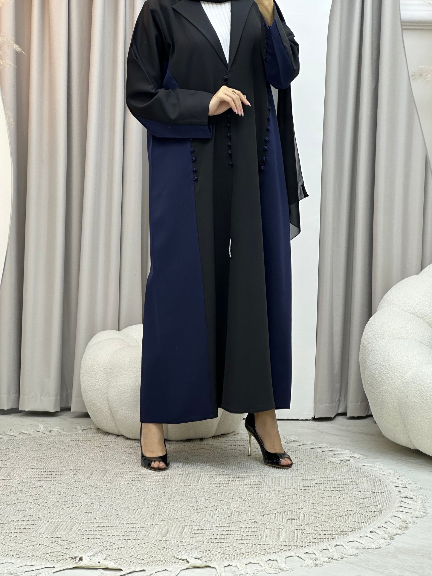 C Ramadan Black Eid Abaya 90