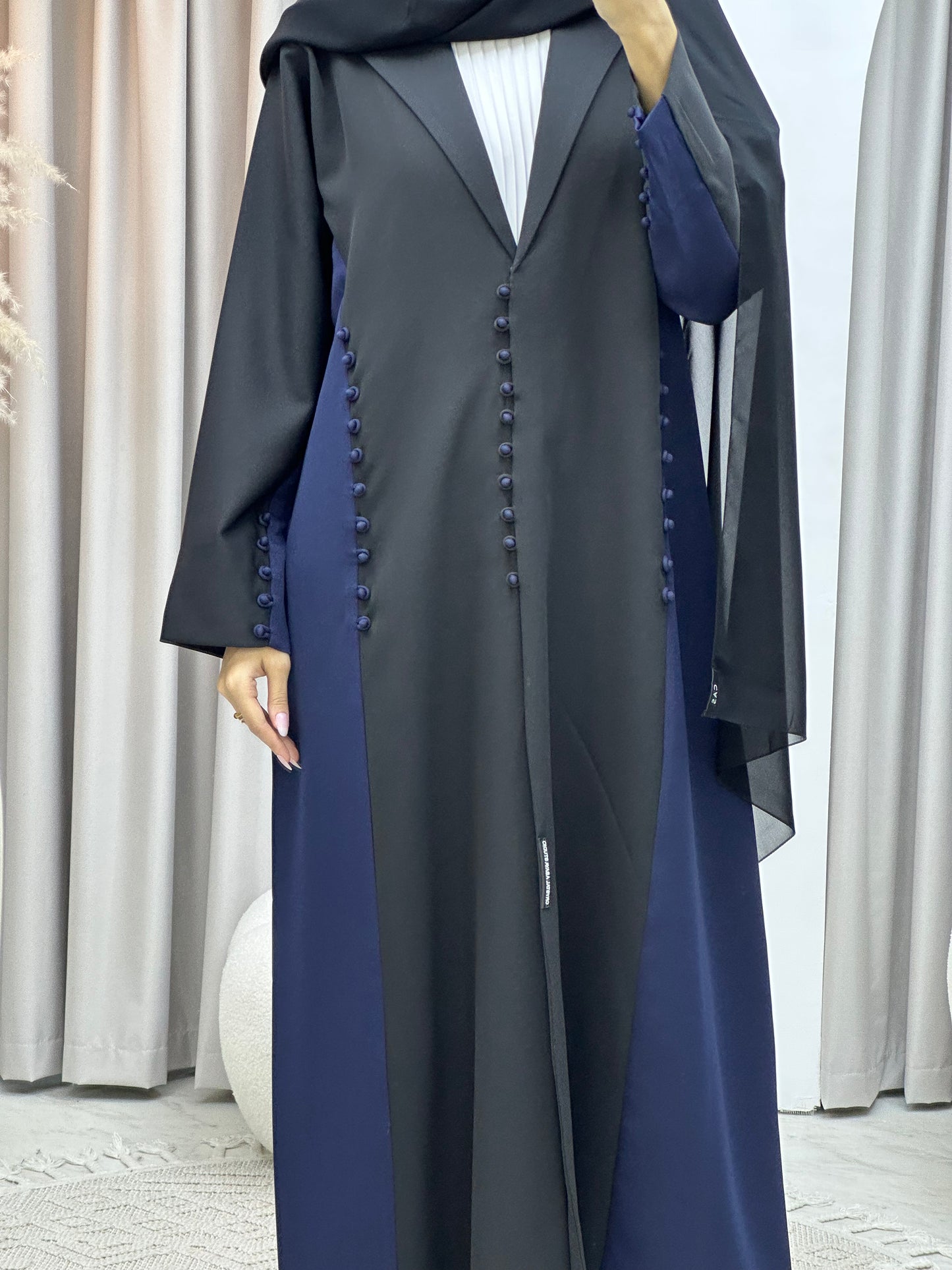 C Ramadan Black Eid Abaya 90