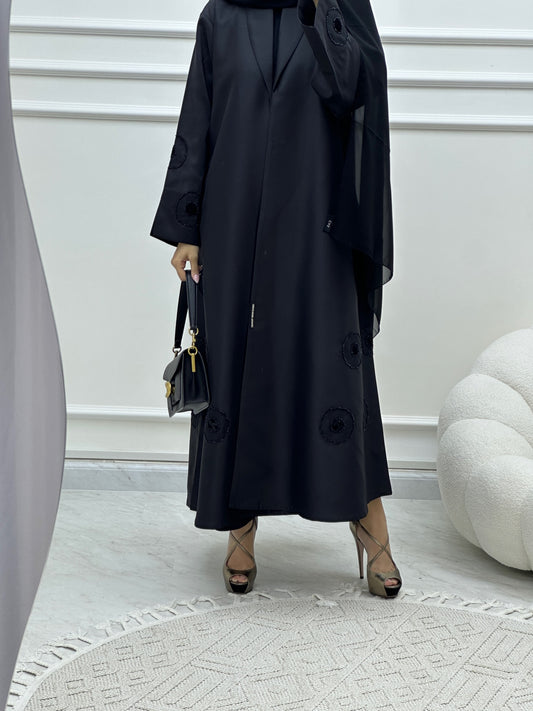 C Ramadan Black Eid Abaya 41