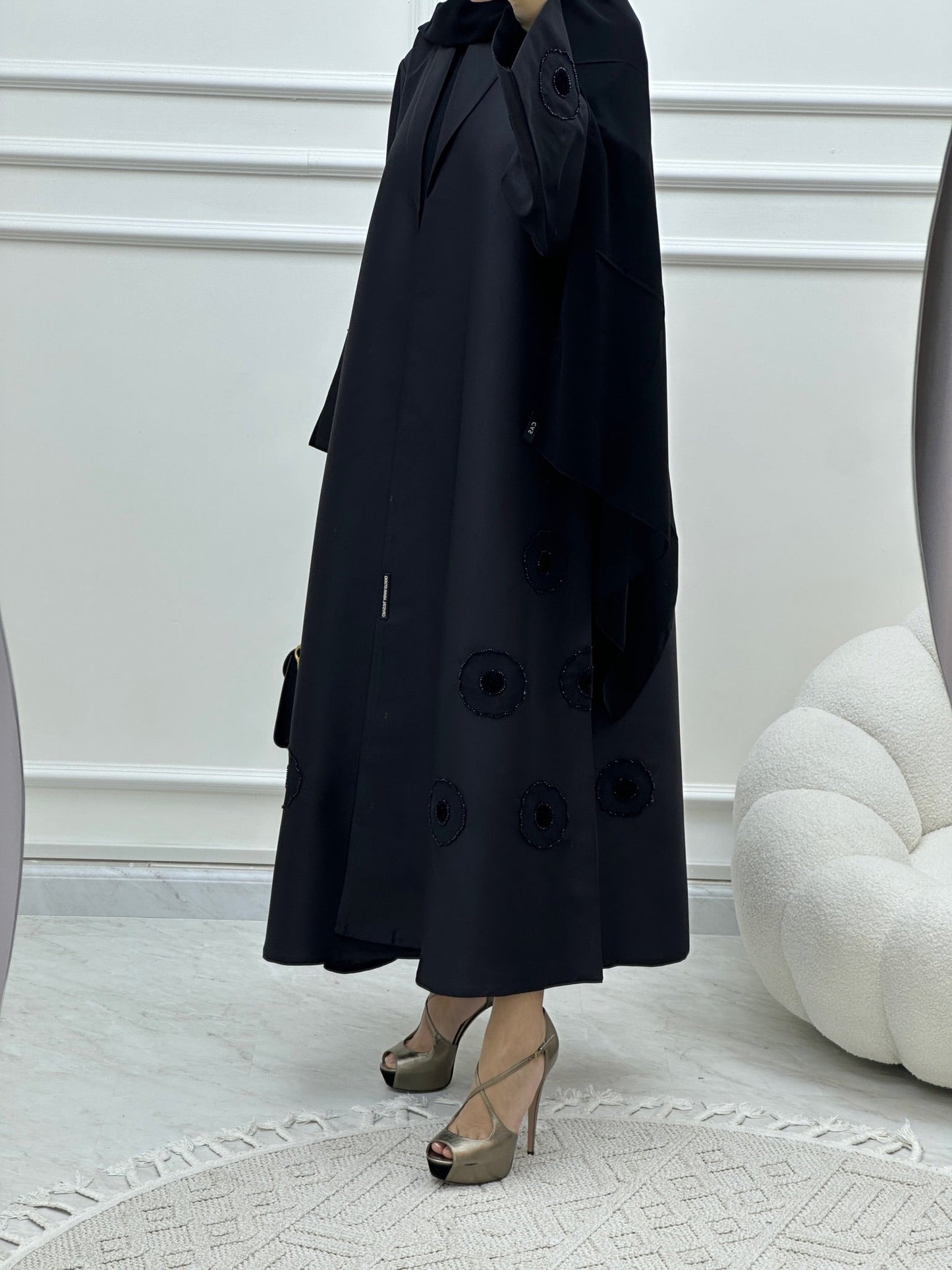 C RTW Ramadan Black Eid Abaya 41