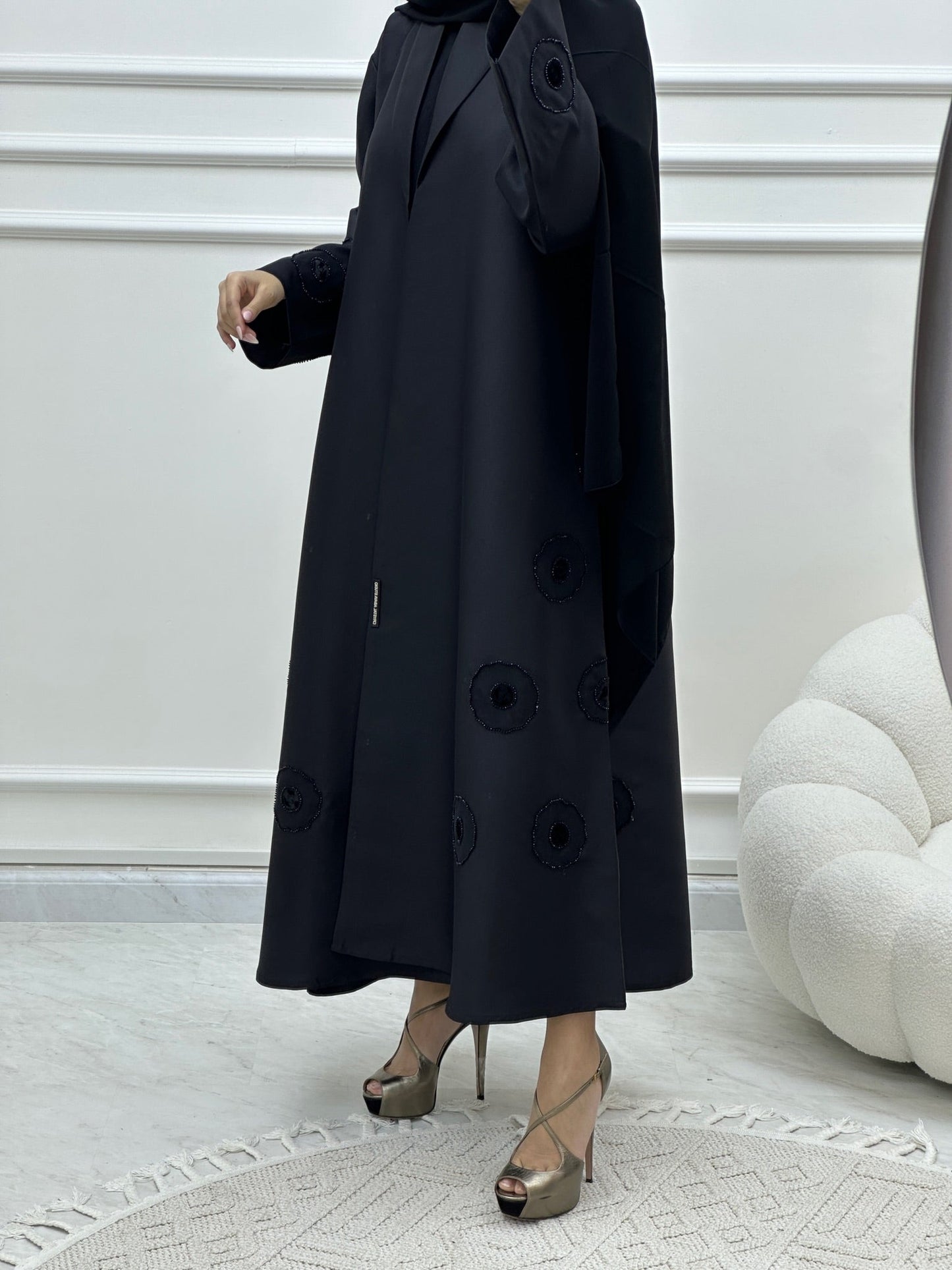 C RTW Ramadan Black Eid Abaya 41