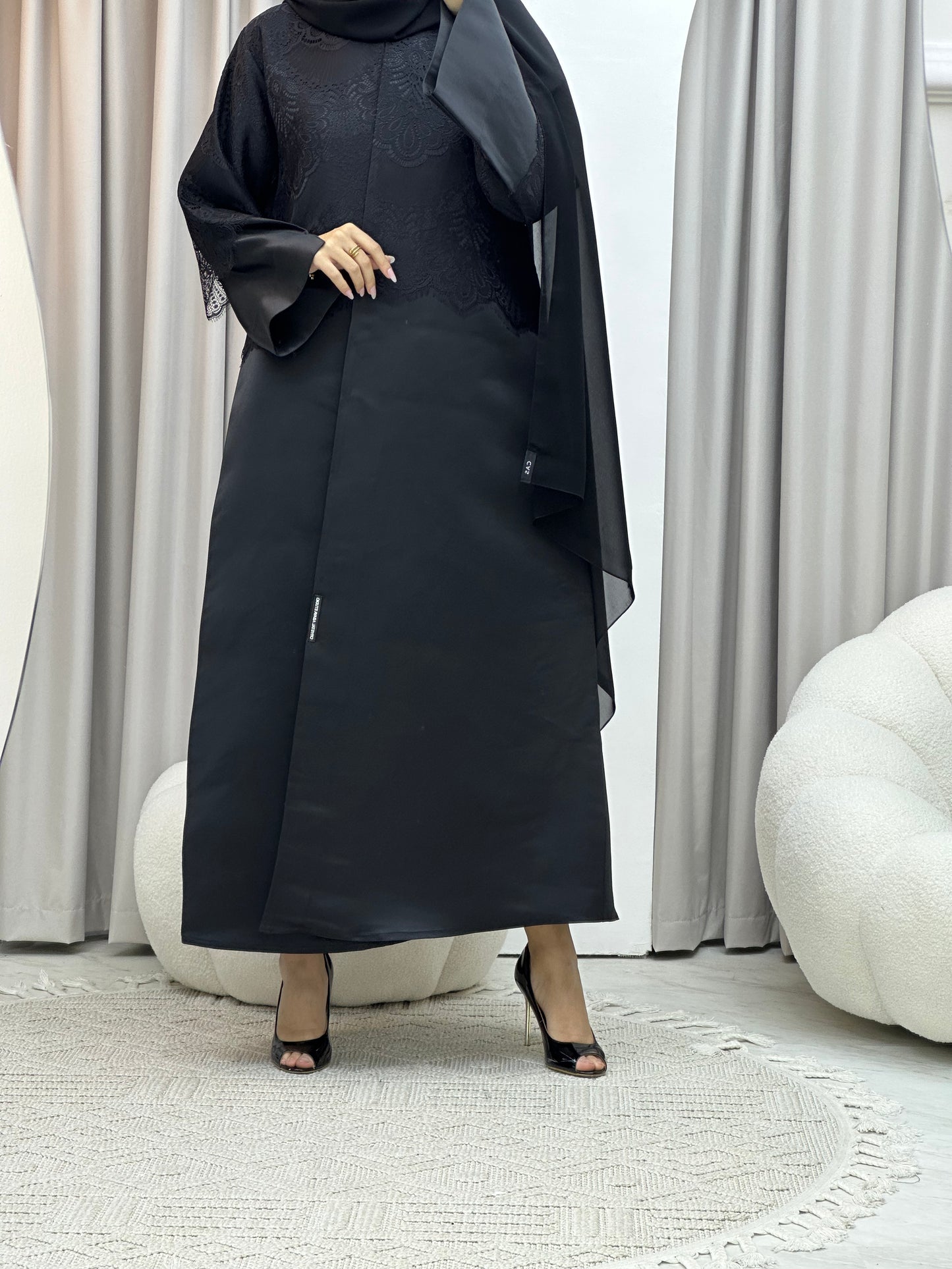 C Ramadan Black Eid Abaya 98