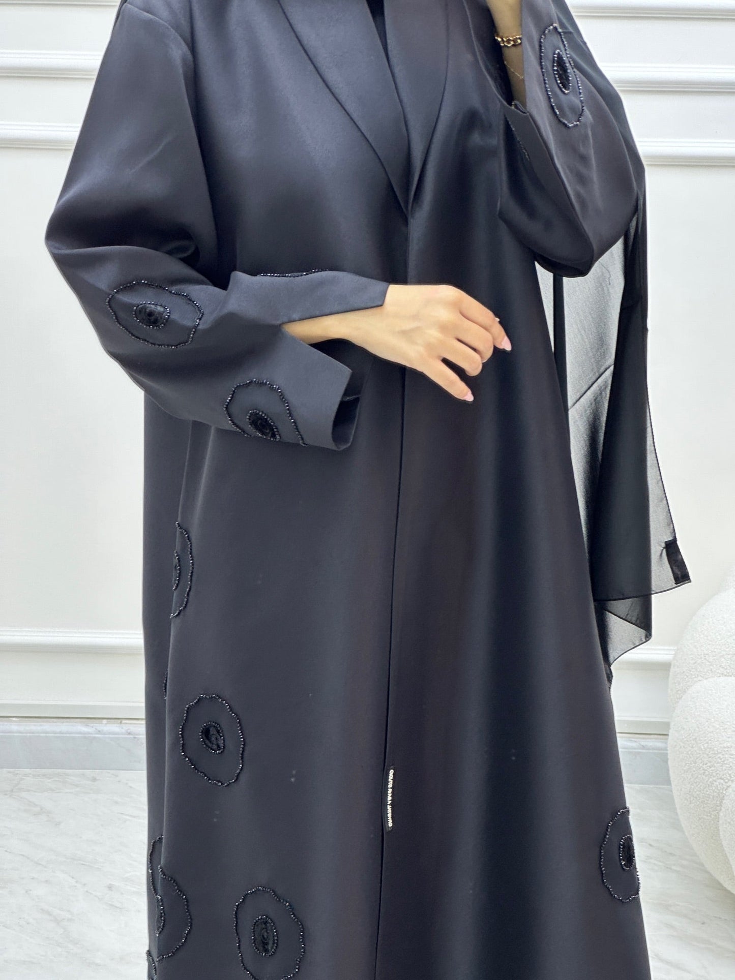 C RTW Ramadan Black Eid Abaya 41