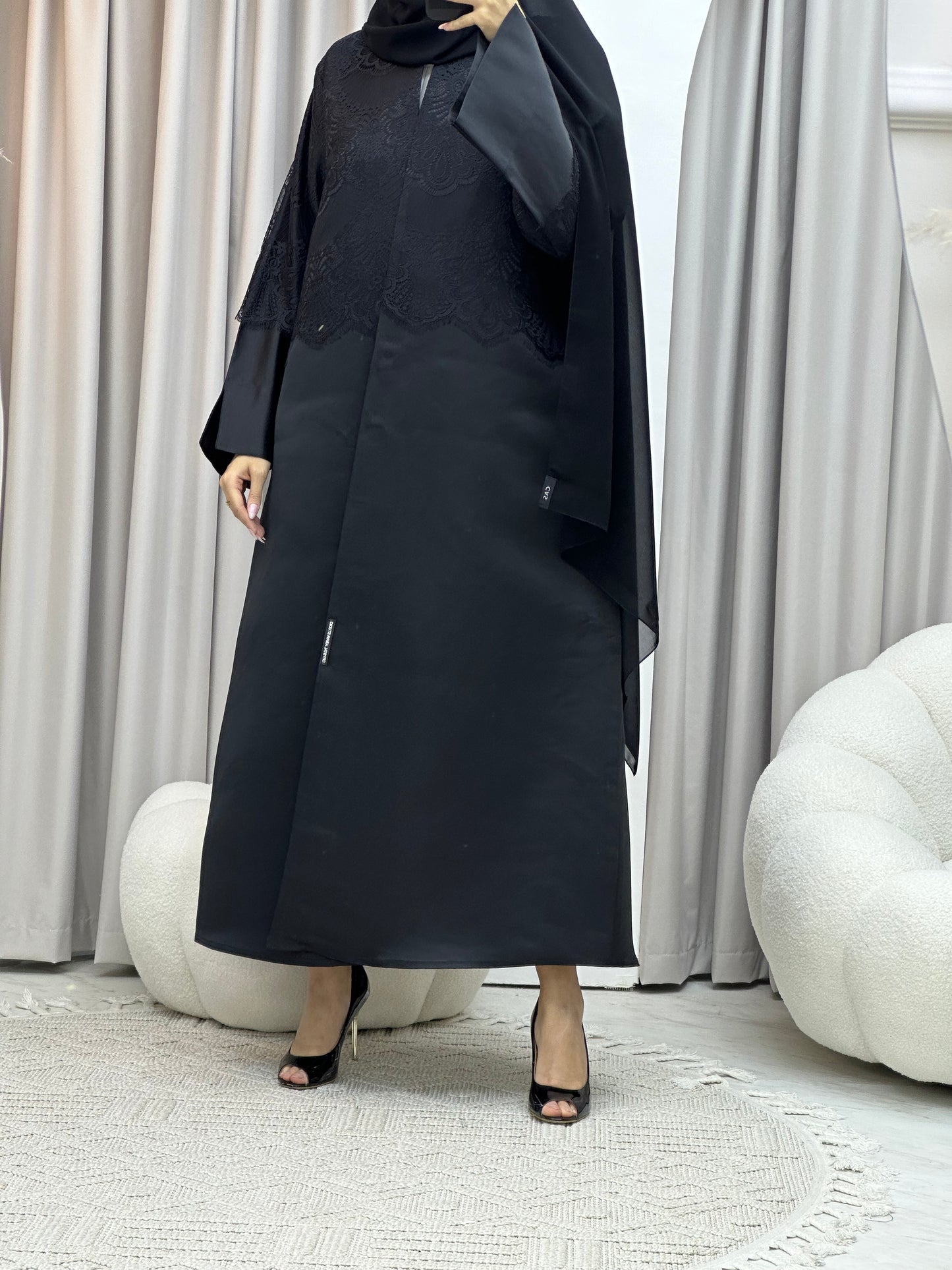 C Ramadan Black Eid Abaya 98