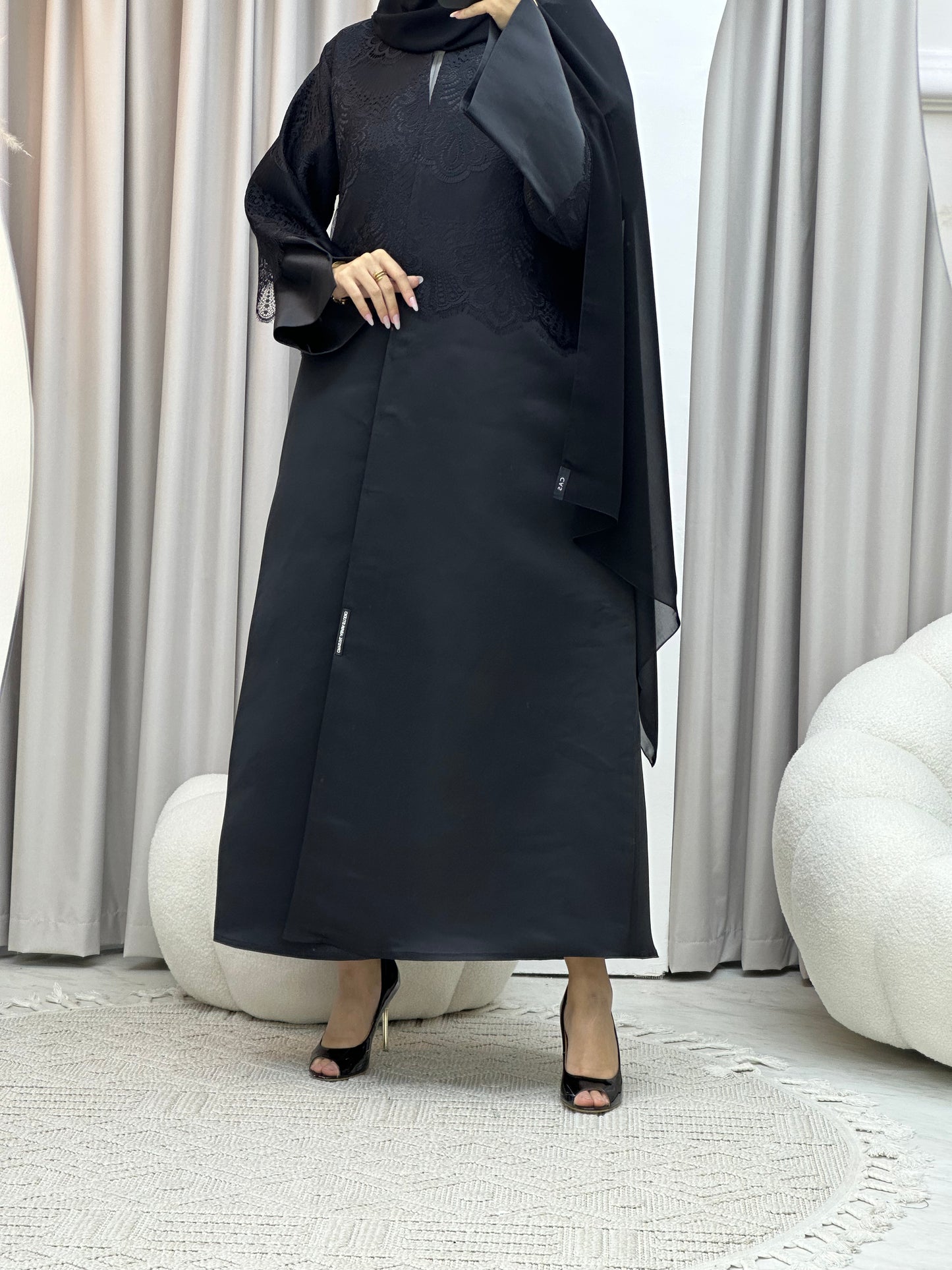 C Ramadan Black Eid Abaya 98