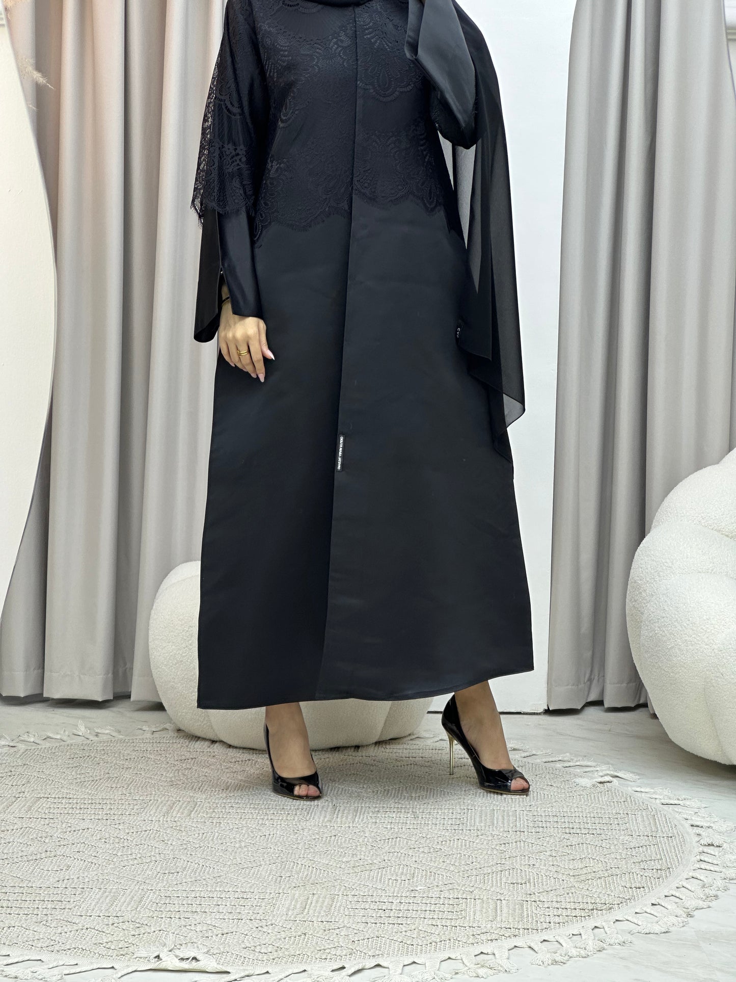 C Ramadan Black Eid Abaya 98