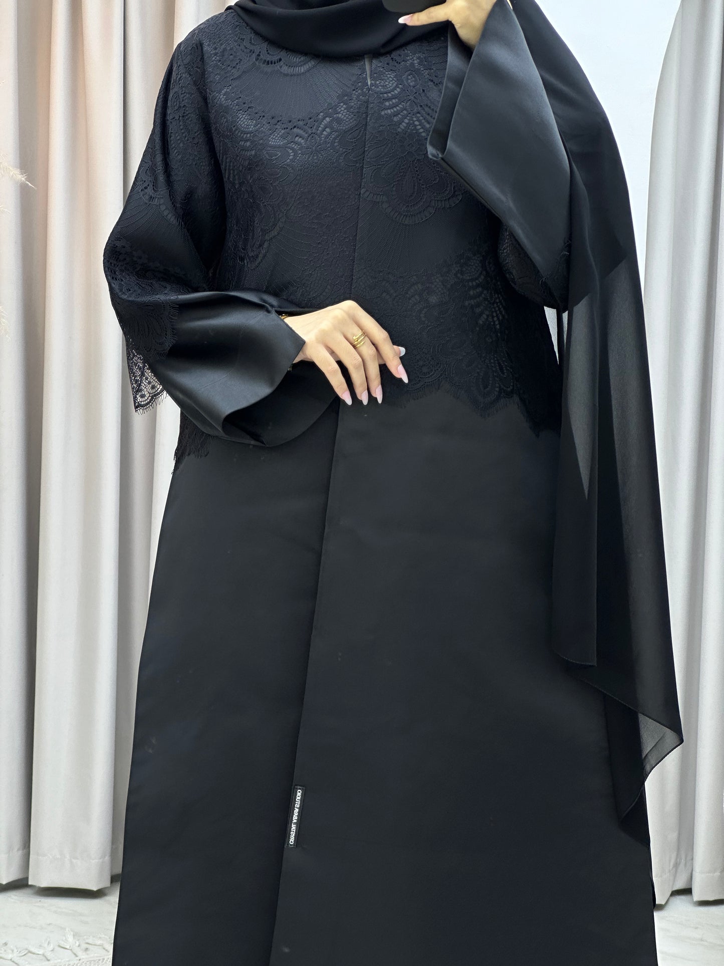 C Ramadan Black Eid Abaya 98