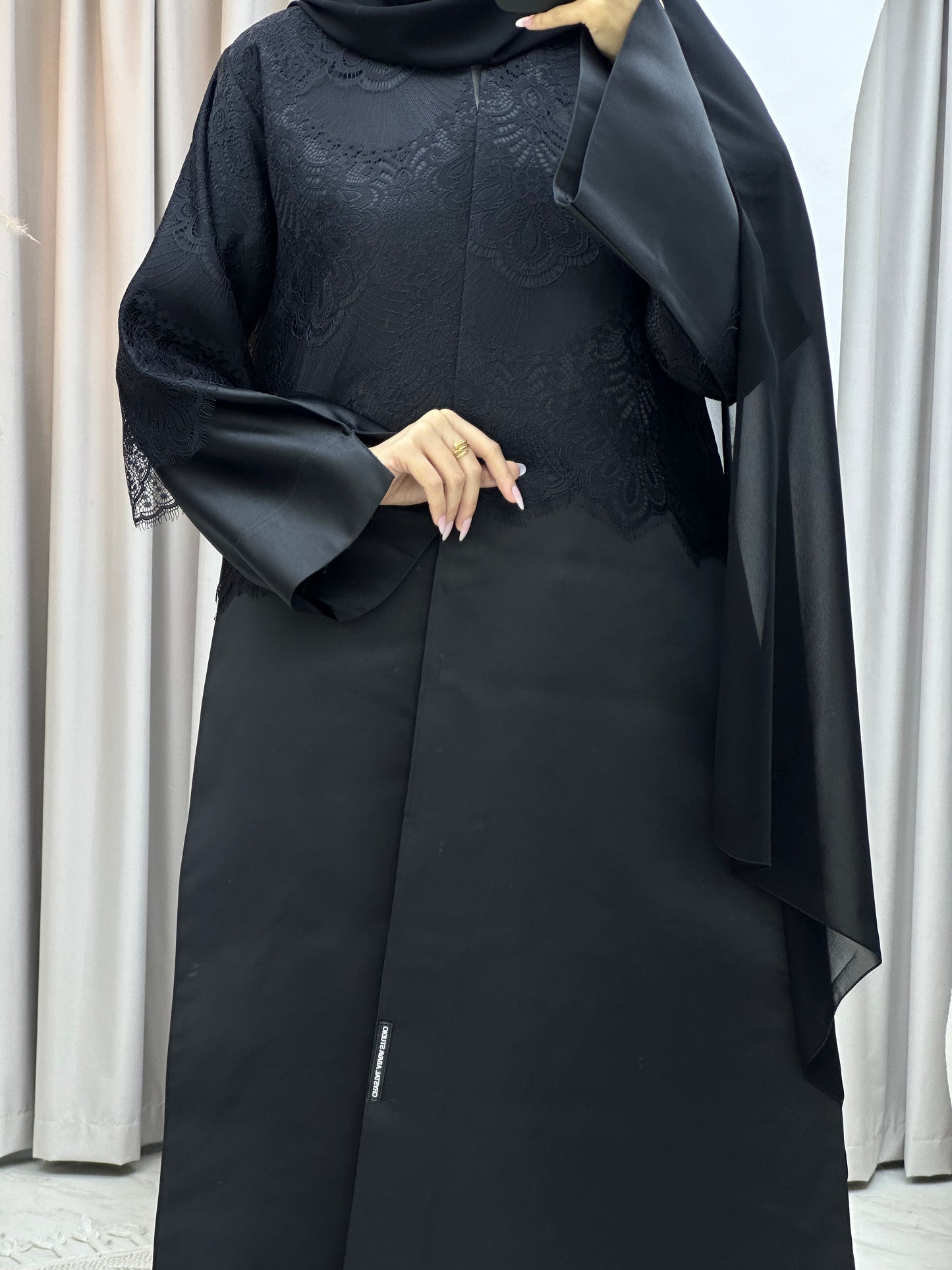 C Ramadan Black Eid Abaya 98