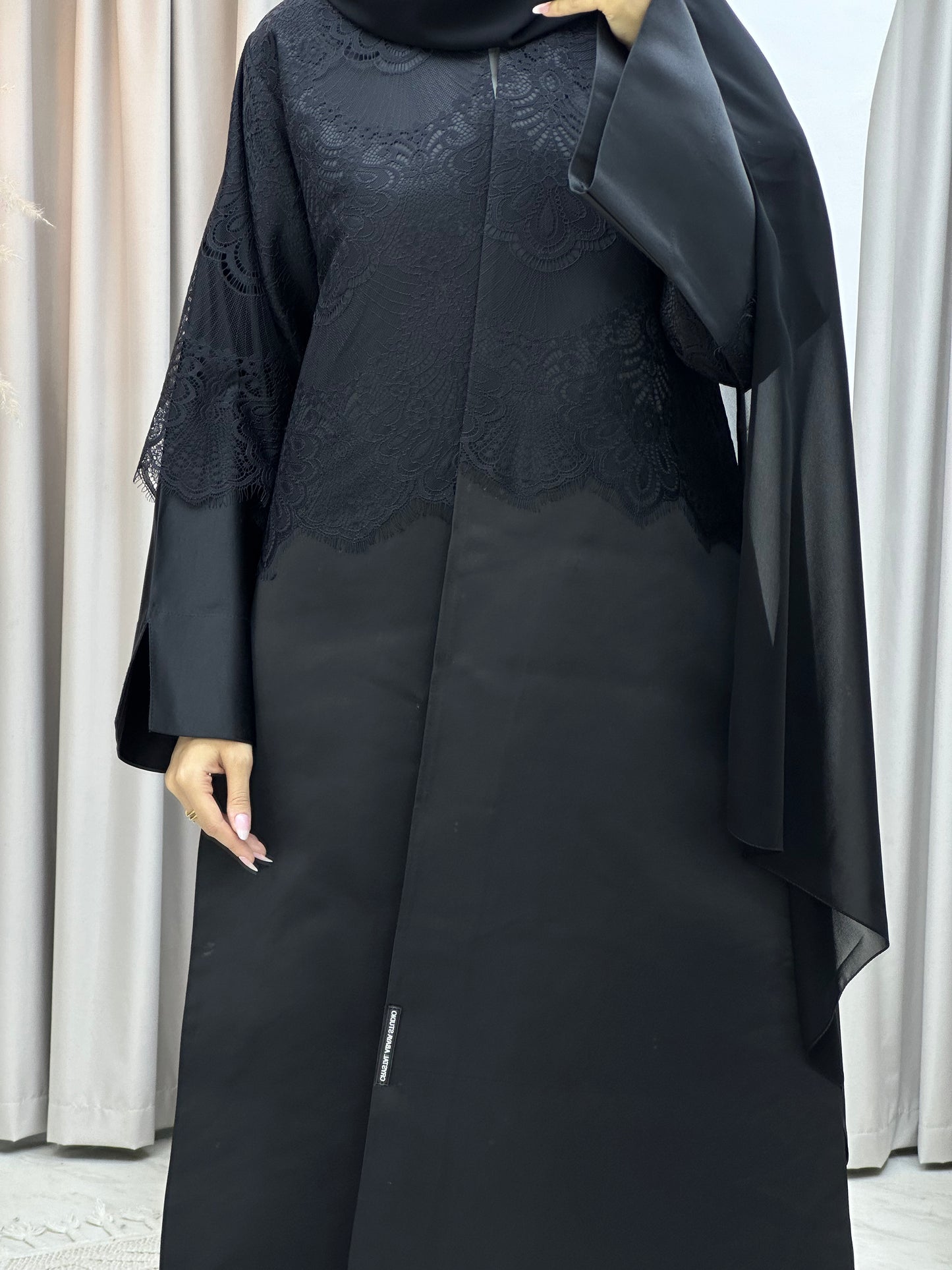 C Ramadan Black Eid Abaya 98