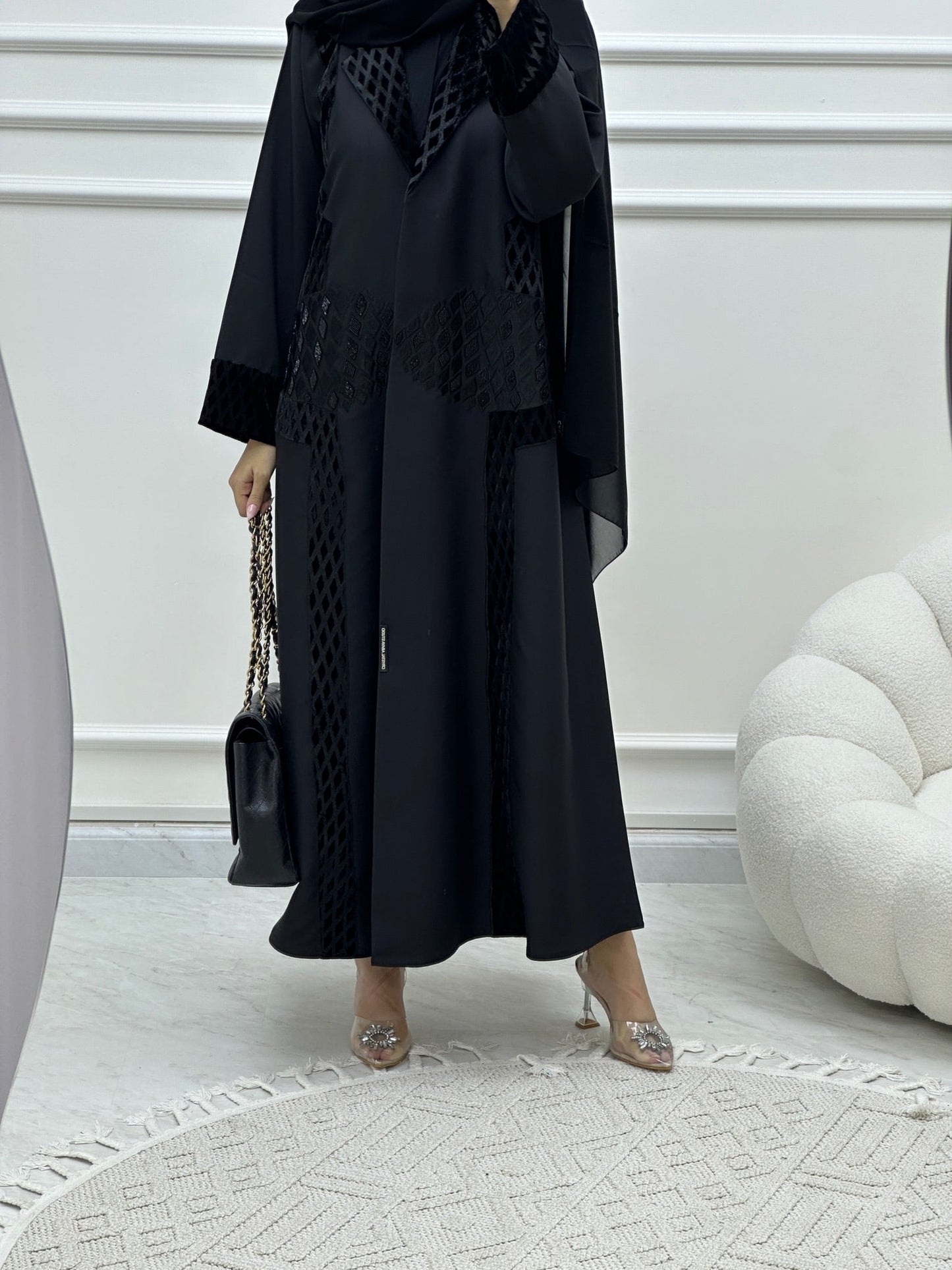 C RTW Ramadan Black Eid Abaya 42