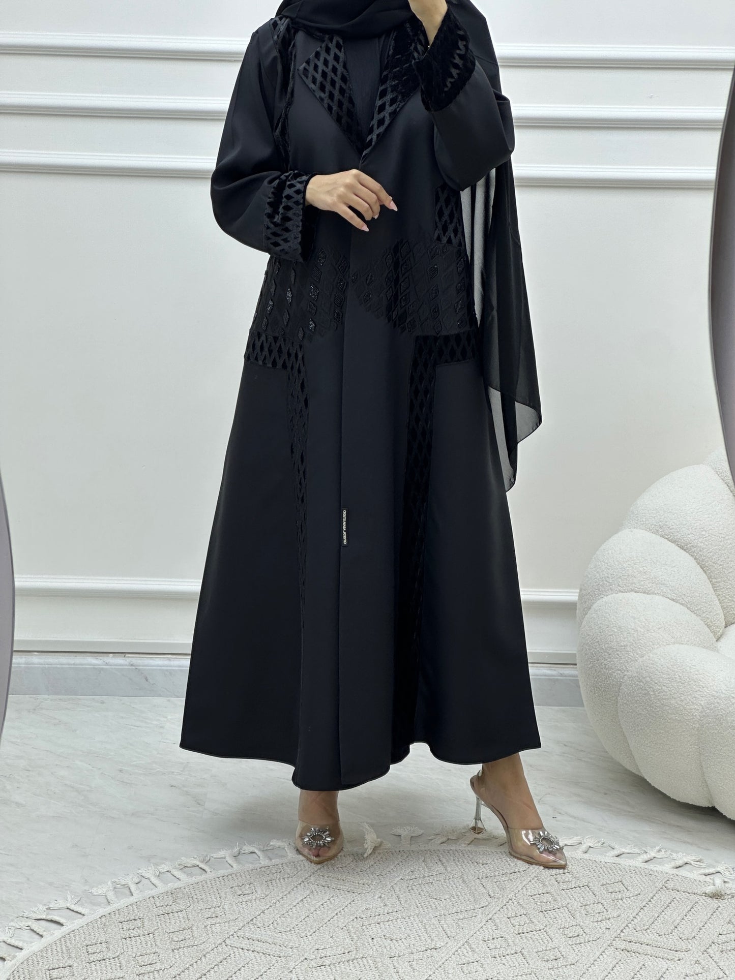 C RTW Ramadan Black Eid Abaya 42