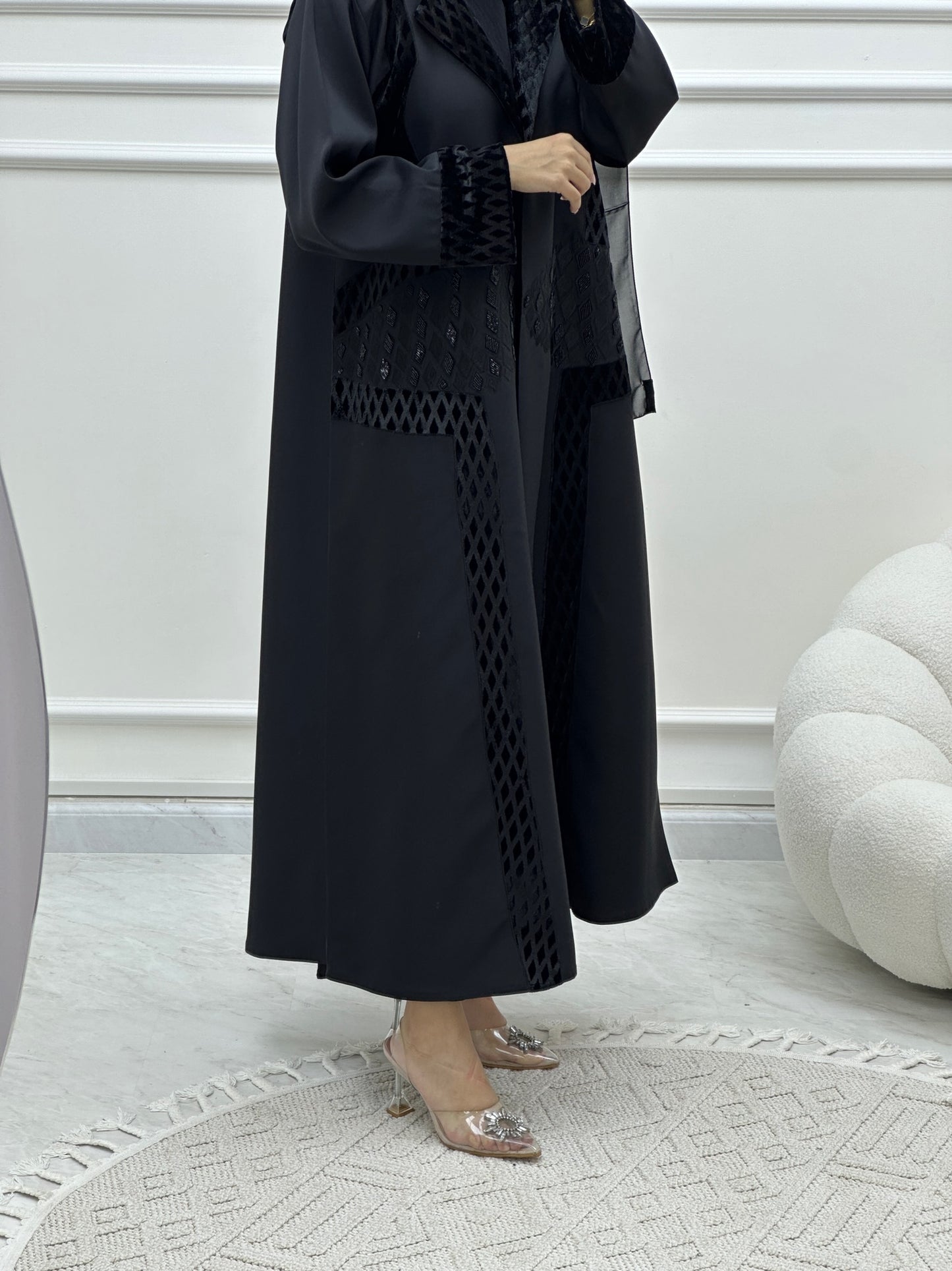 C Ramadan Black Eid Abaya 42