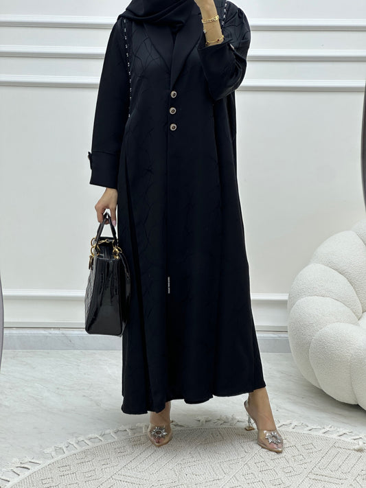 C Ramadan Black Eid Abaya 43