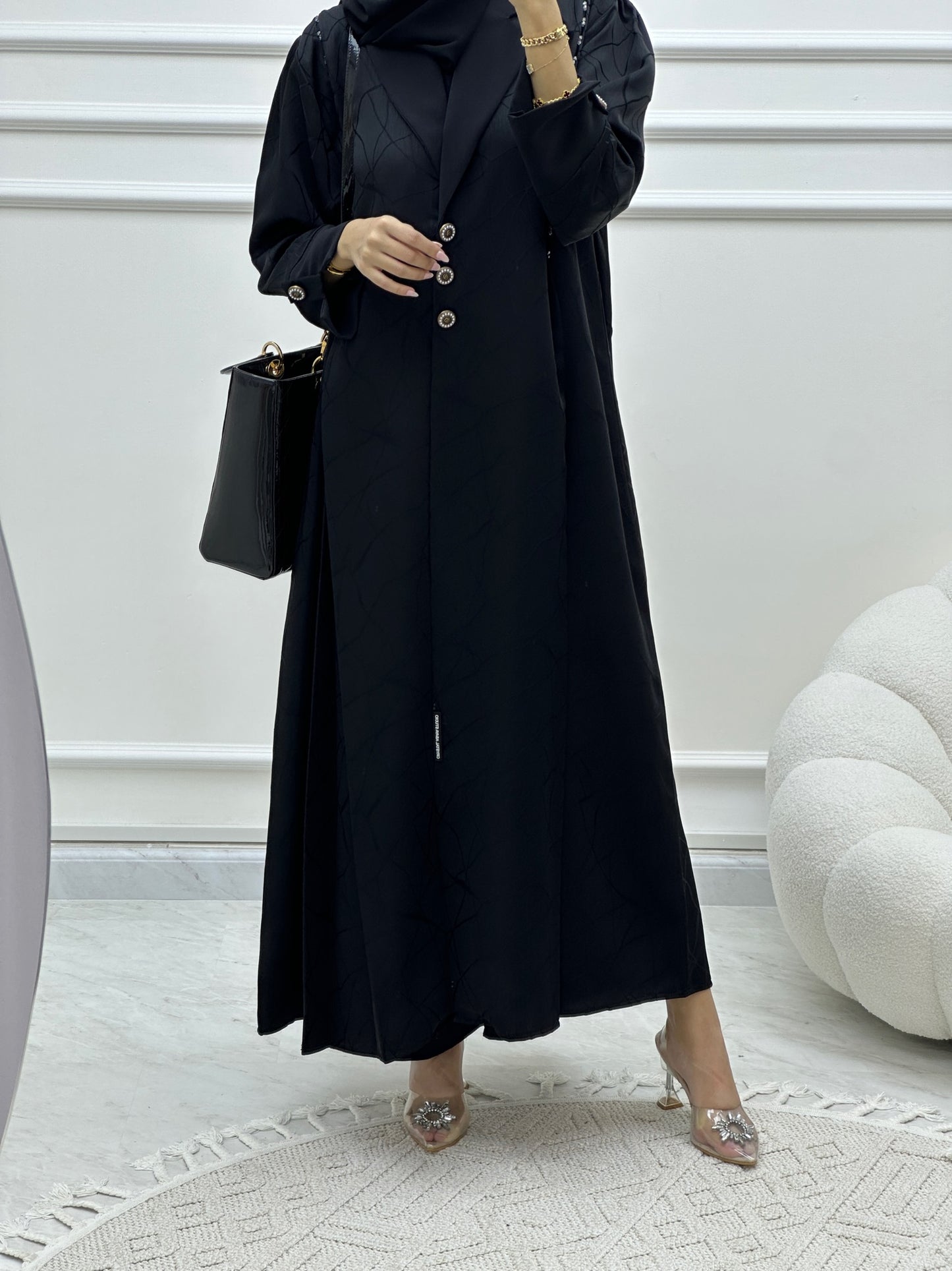 C Ramadan Black Eid Abaya 43