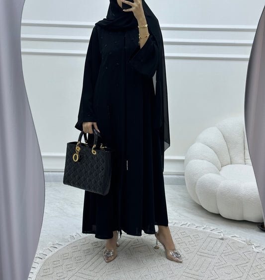 C Ramadan Black Eid Abaya 44