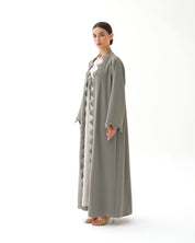 C 1482 Pistachio Green Abaya