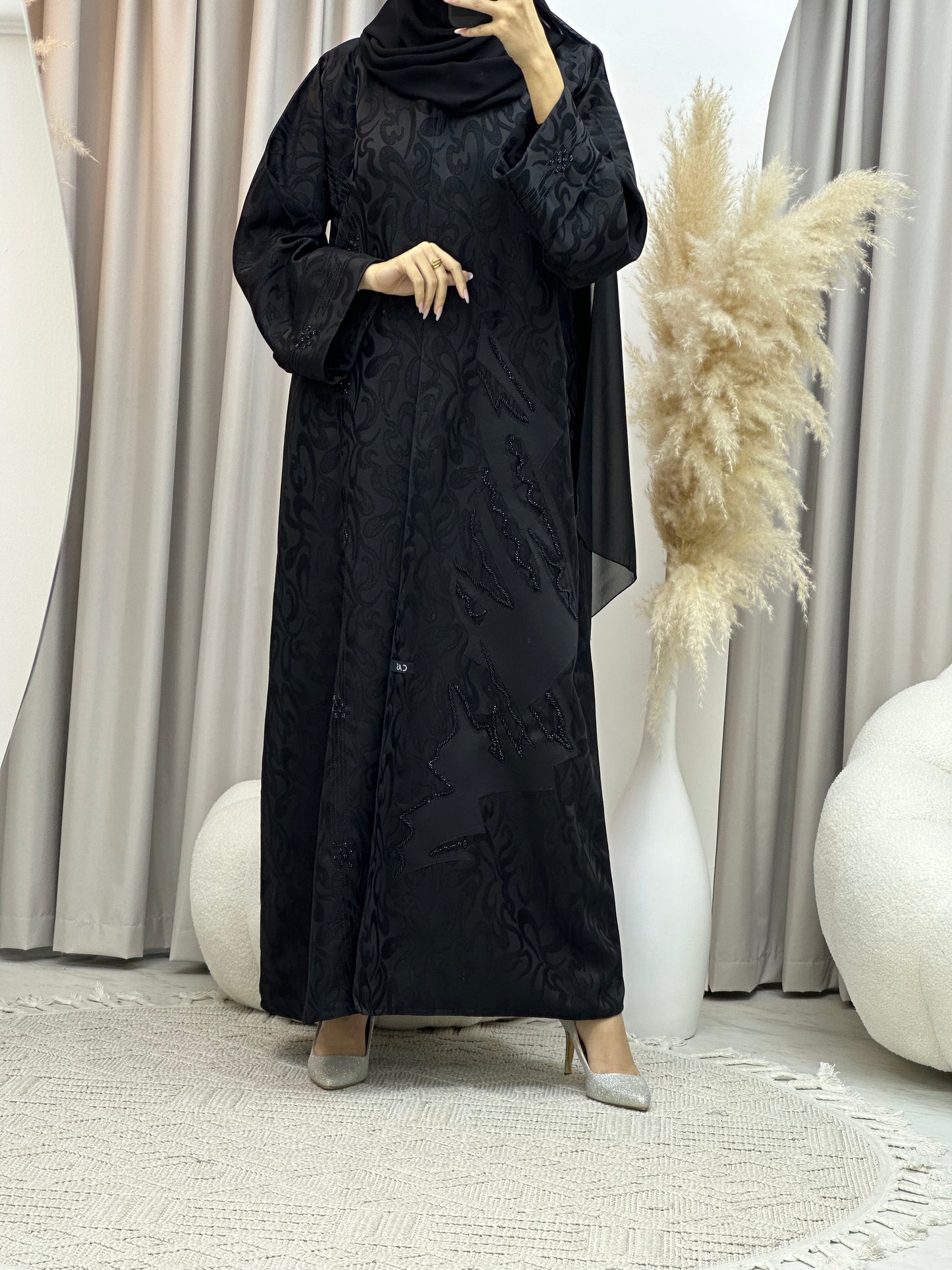 C Ramadan Black Eid Abaya 99