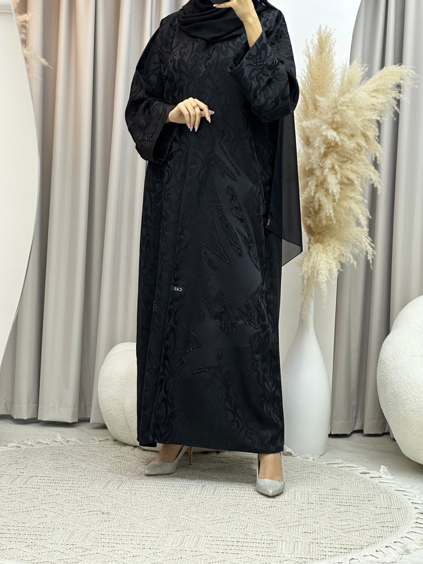 C Ramadan Black Eid Abaya 99